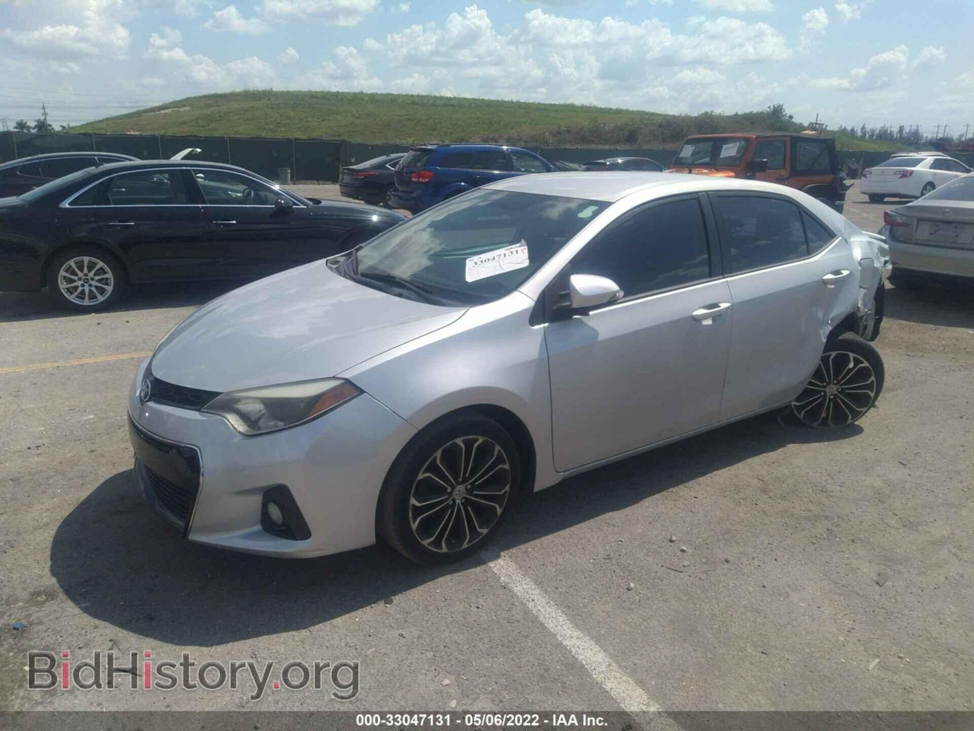 2015 TOYOTA COROLLA - VIN: 2T1BURHE2FC361665 - Photo 2