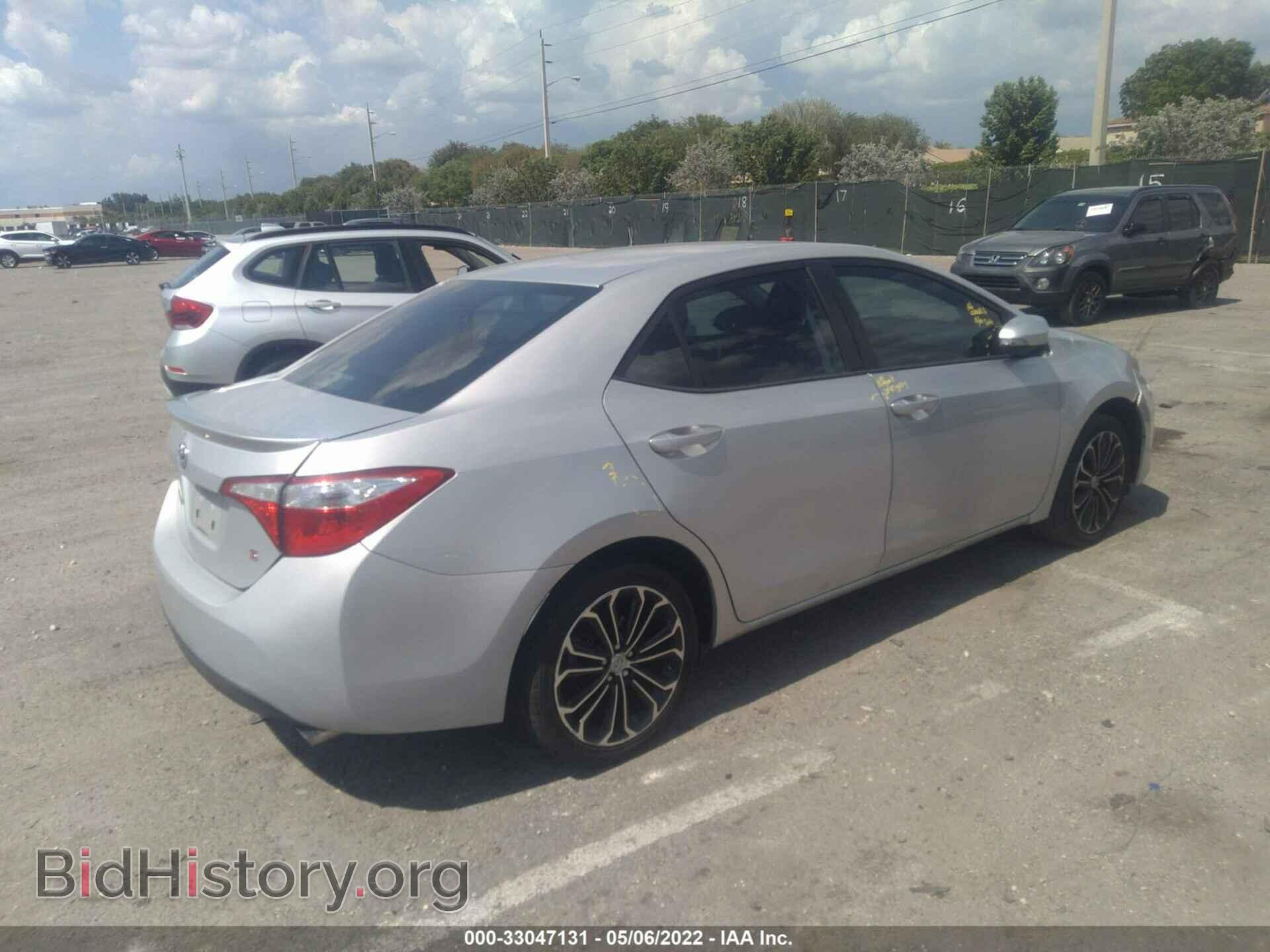 2015 TOYOTA COROLLA - VIN: 2T1BURHE2FC361665 - Photo 4