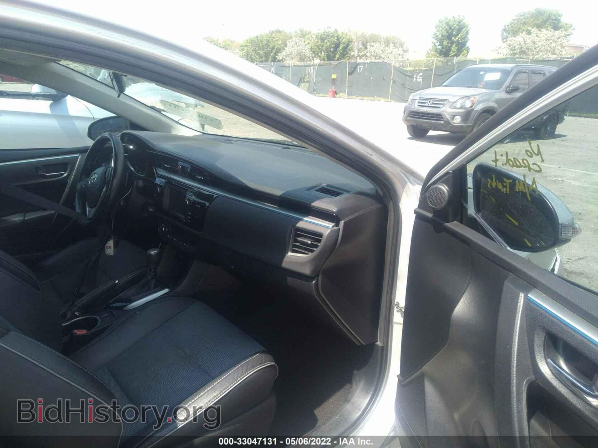 2015 TOYOTA COROLLA - VIN: 2T1BURHE2FC361665 - Photo 5