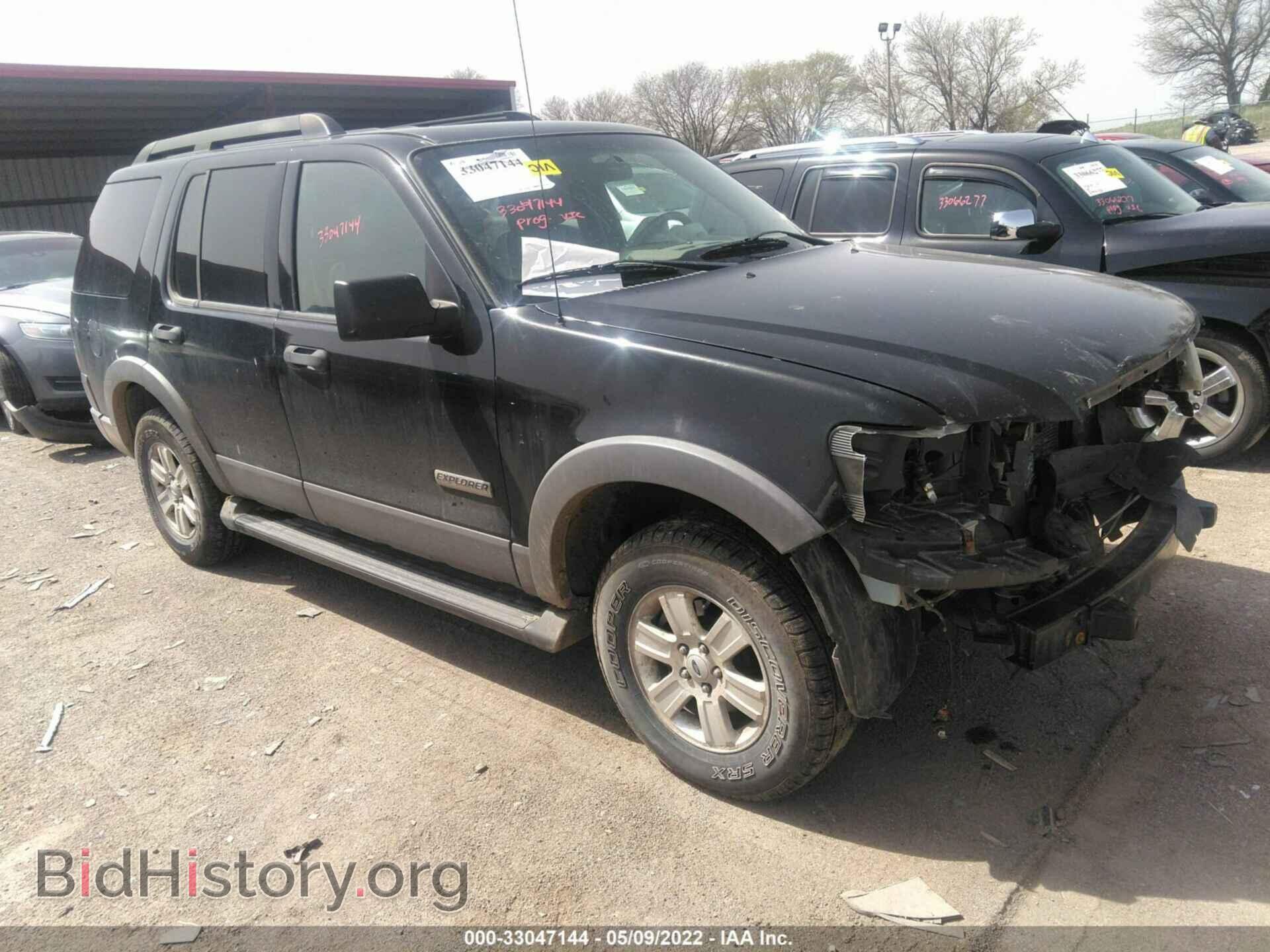 Фотография 1FMEU73E56UA72979 - FORD EXPLORER 2006