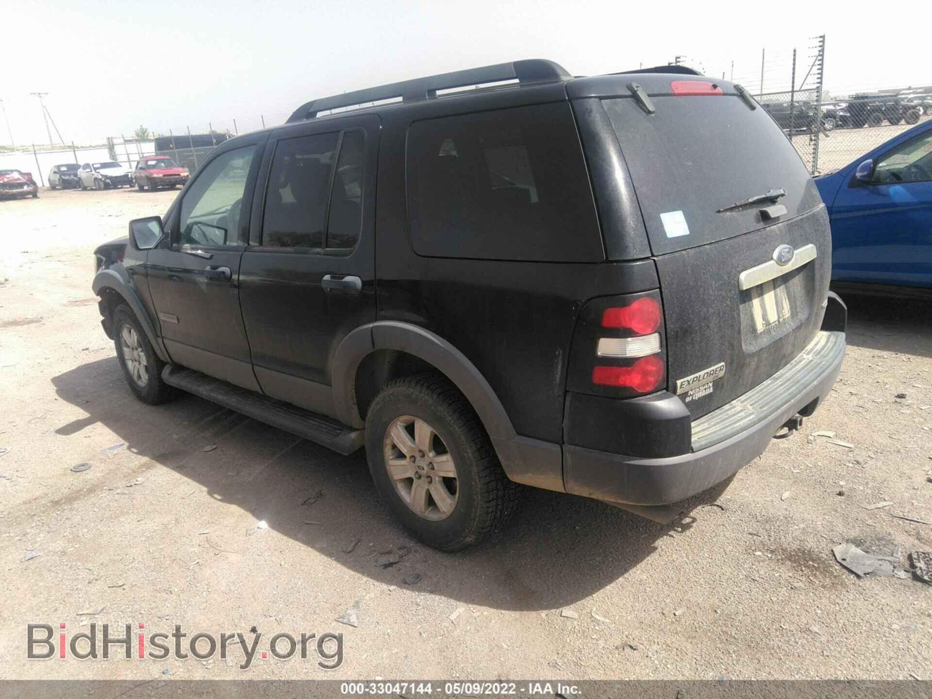 2006 FORD EXPLORER - VIN: 1FMEU73E56UA72979 - Фото 3