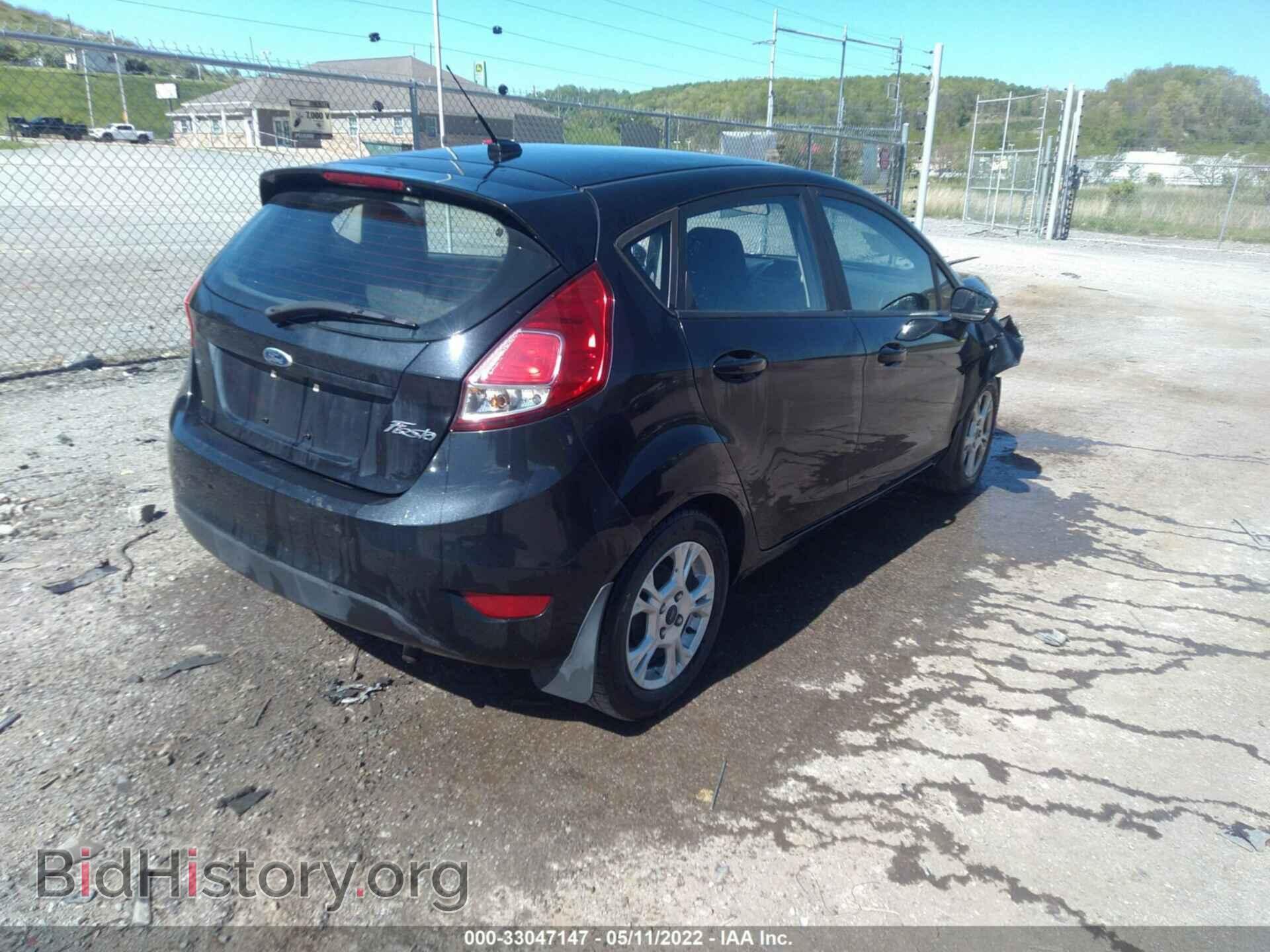 2015 FORD FIESTA - VIN: 3FADP4EJ0FM171719 - Фото 4