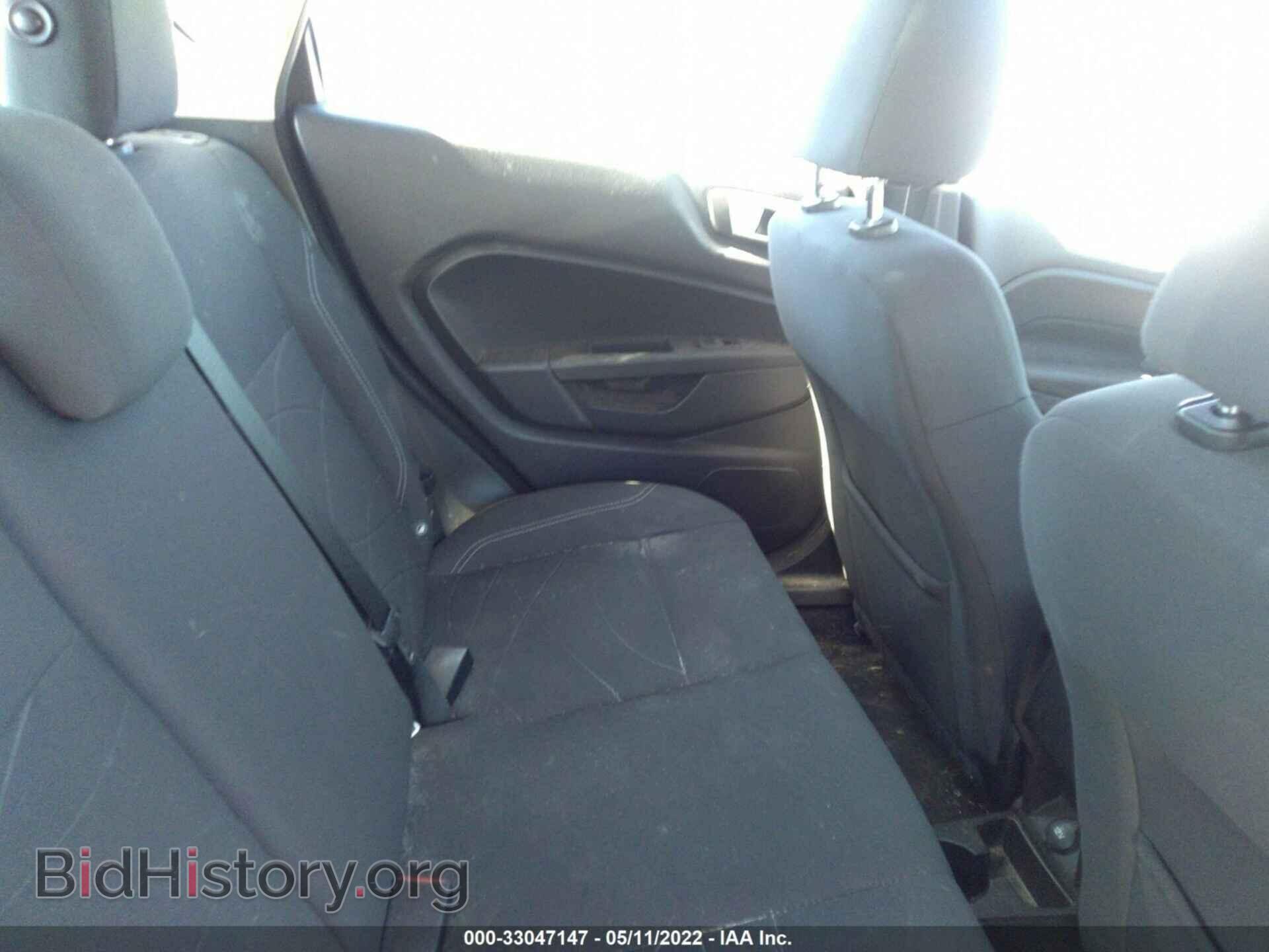 2015 FORD FIESTA - VIN: 3FADP4EJ0FM171719 - Фото 8