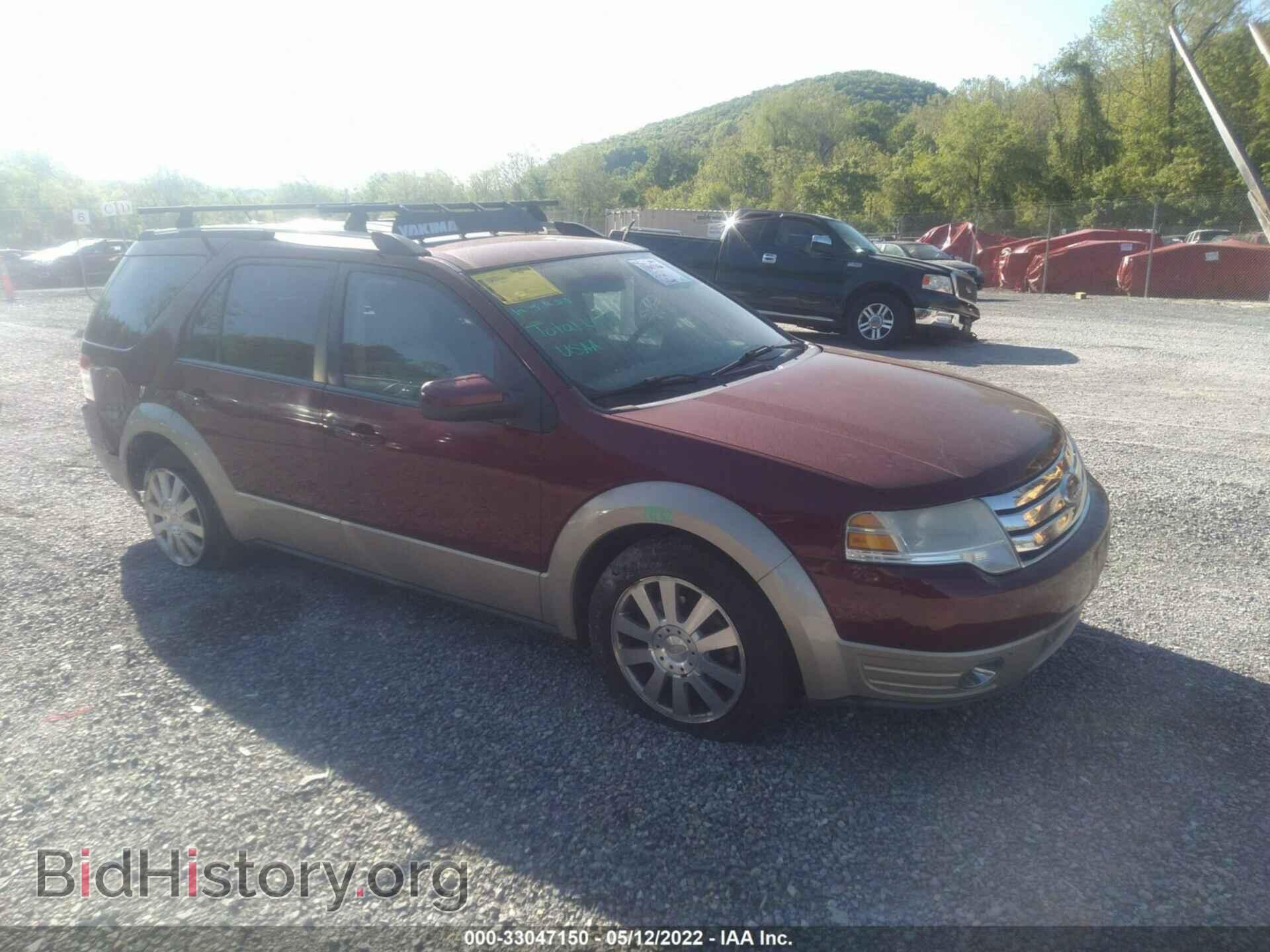 Фотография 1FMDK08W58GA26841 - FORD TAURUS X 2008