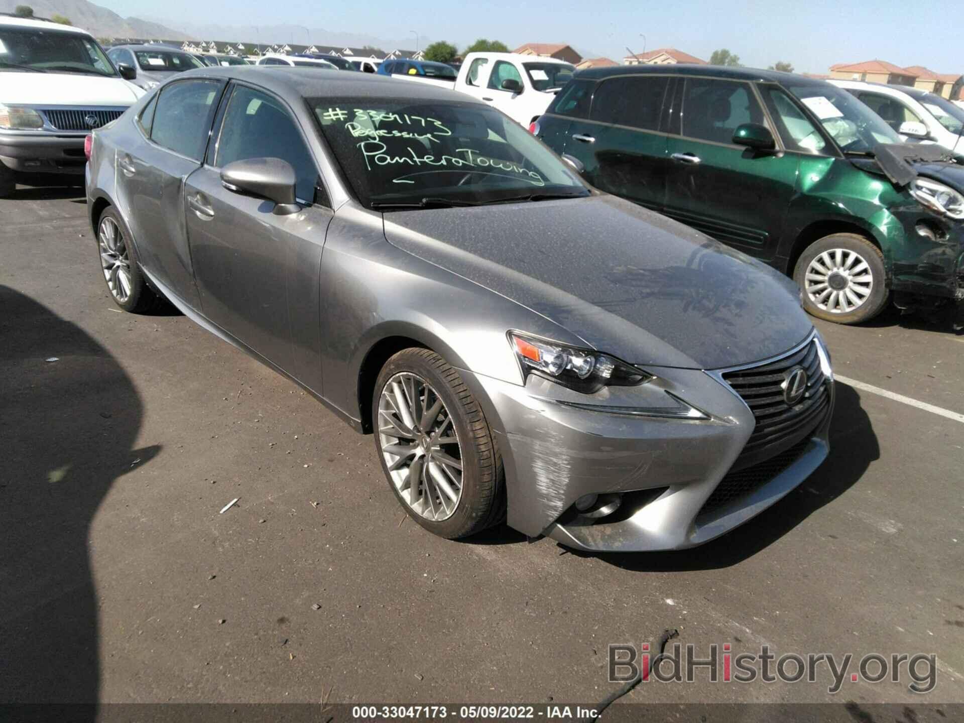 Photo JTHCF1D28E5009227 - LEXUS IS 250 2014