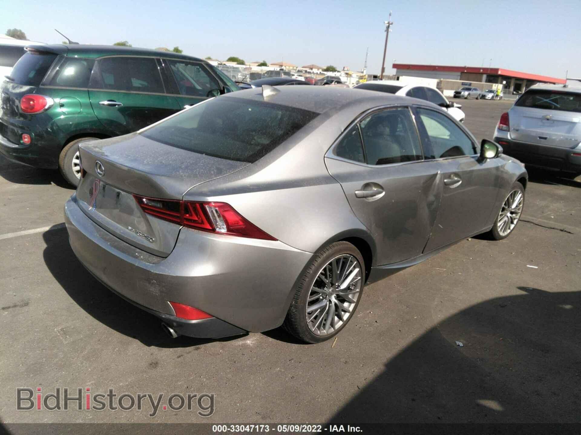 2014 LEXUS IS 250 - VIN: JTHCF1D28E5009227 - Фото 4