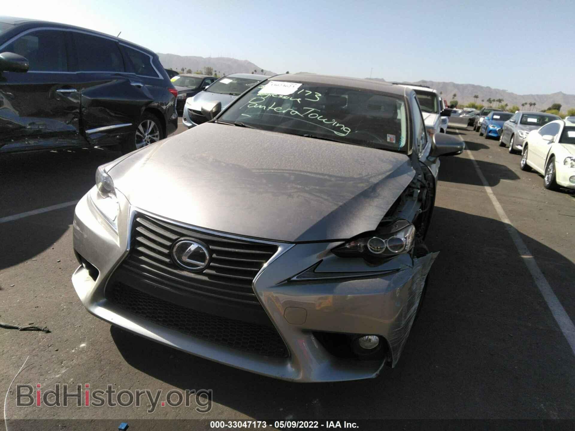 2014 LEXUS IS 250 - VIN: JTHCF1D28E5009227 - Фото 6