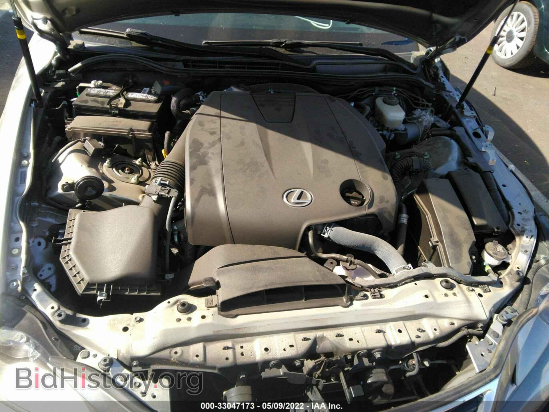 2014 LEXUS IS 250 - VIN: JTHCF1D28E5009227 - Фото 10