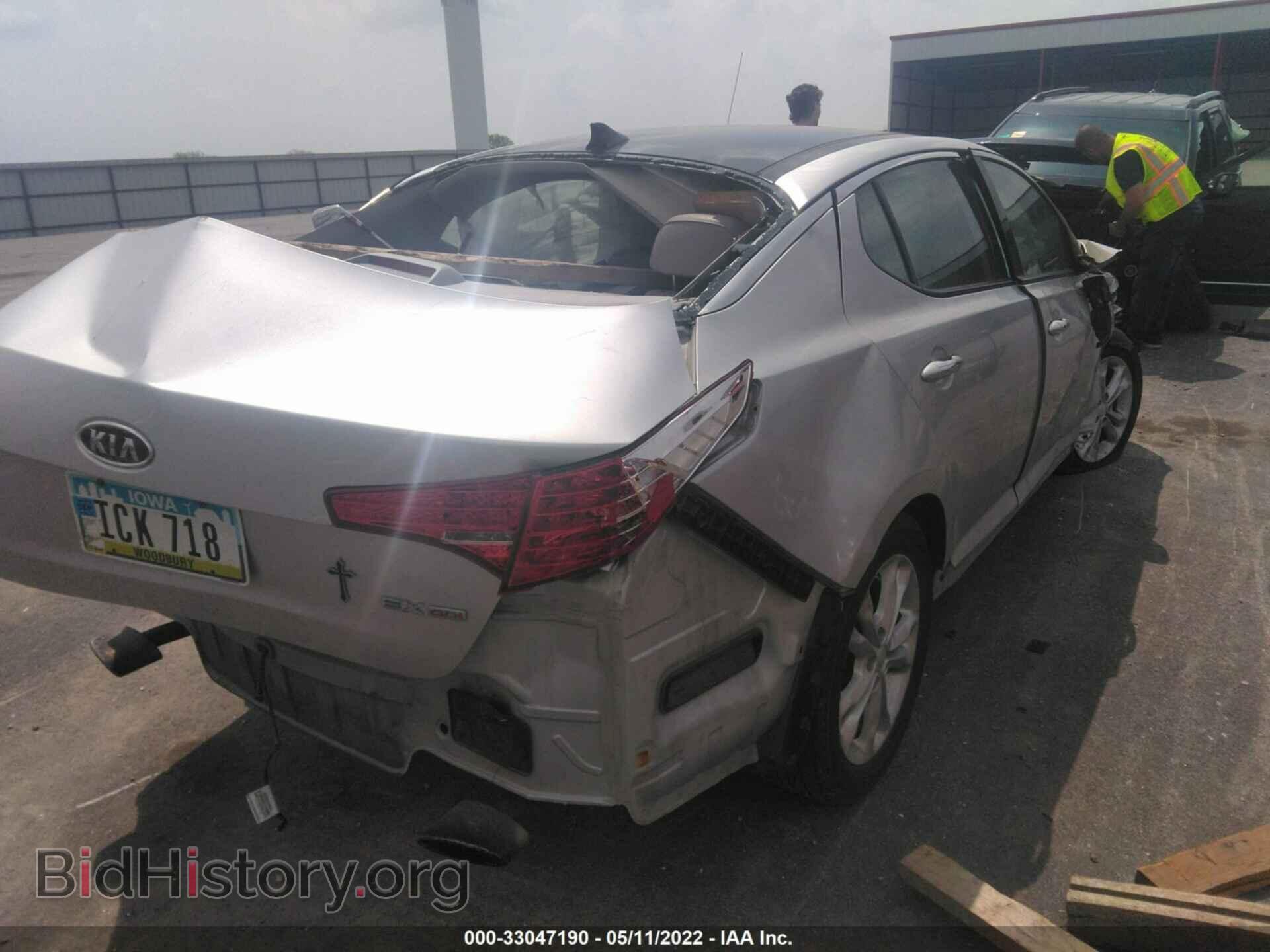 2012 KIA OPTIMA - VIN: 5XXGN4A73CG074230 - Фото 4