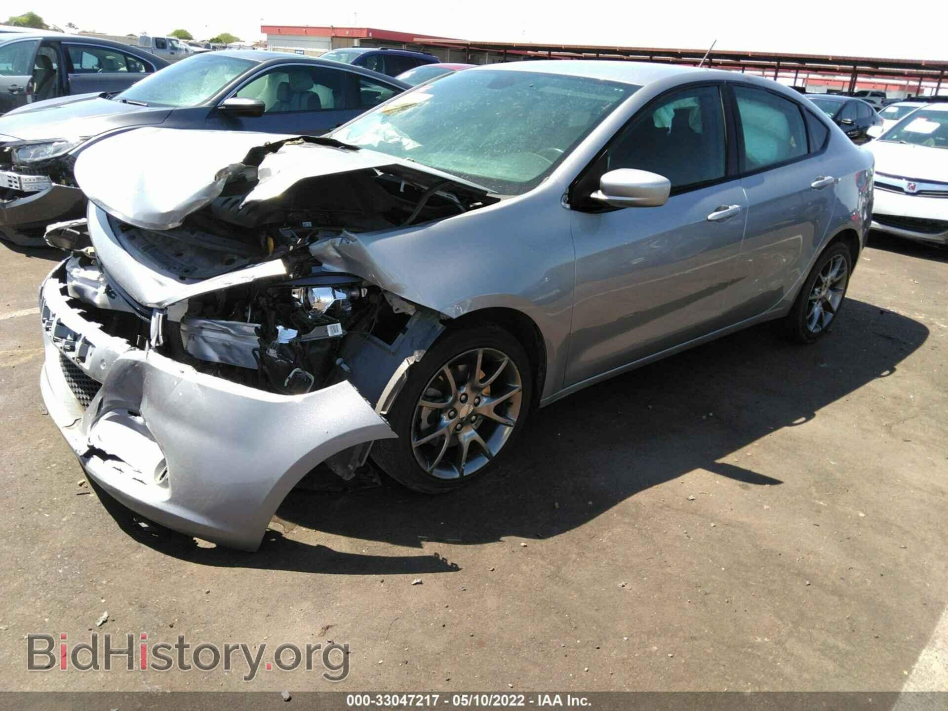 2015 DODGE DART - VIN: 1C3CDFBB6FD119289 - Фото 2