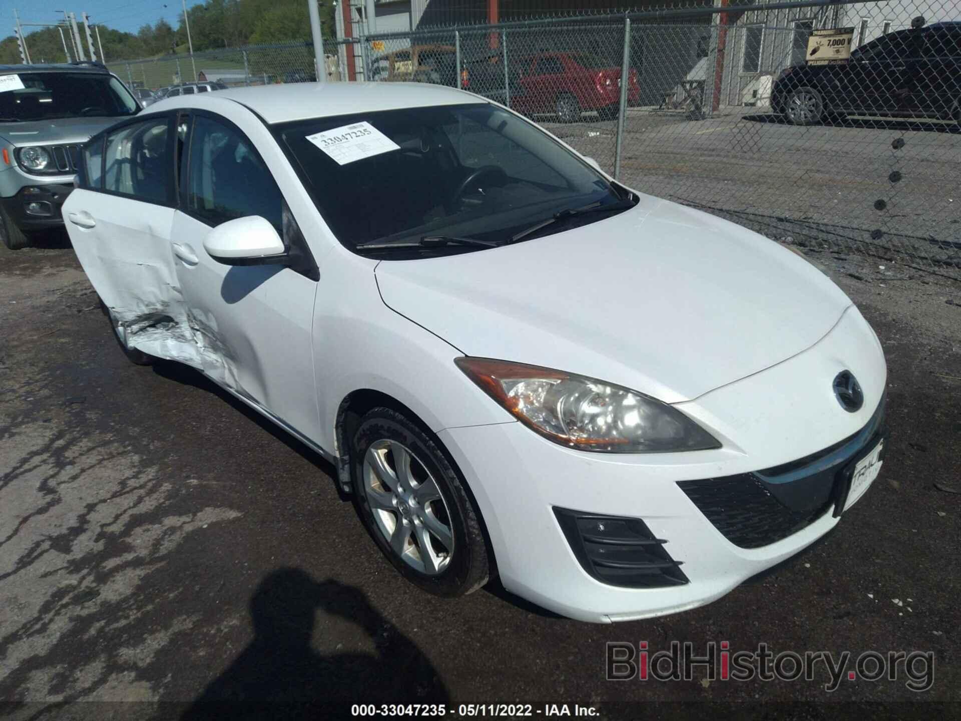 Photo JM1BL1SG5A1156787 - MAZDA MAZDA3 2010