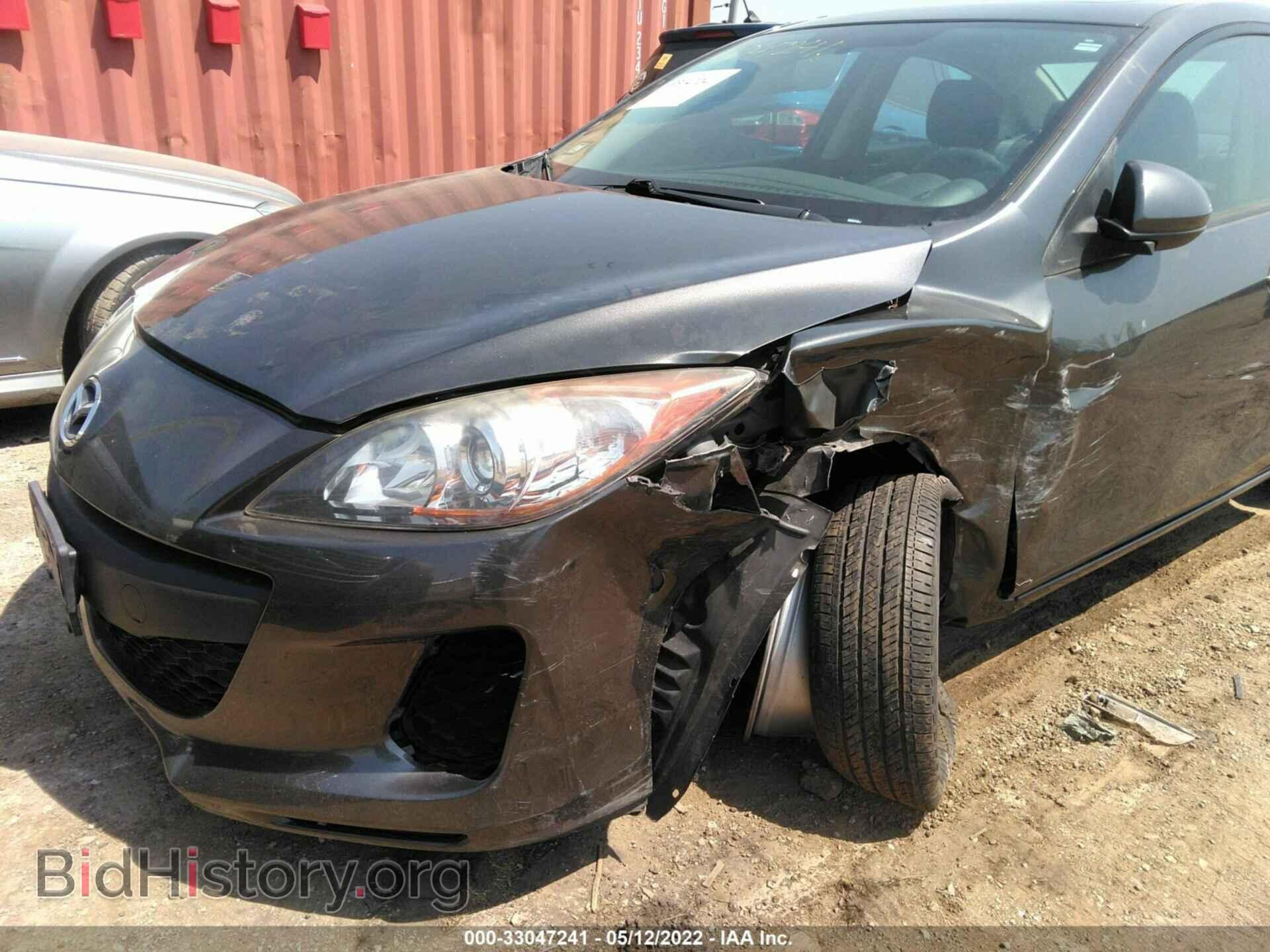 2012 MAZDA MAZDA3 - VIN: JM1BL1VG4C1506943 - Фото 6