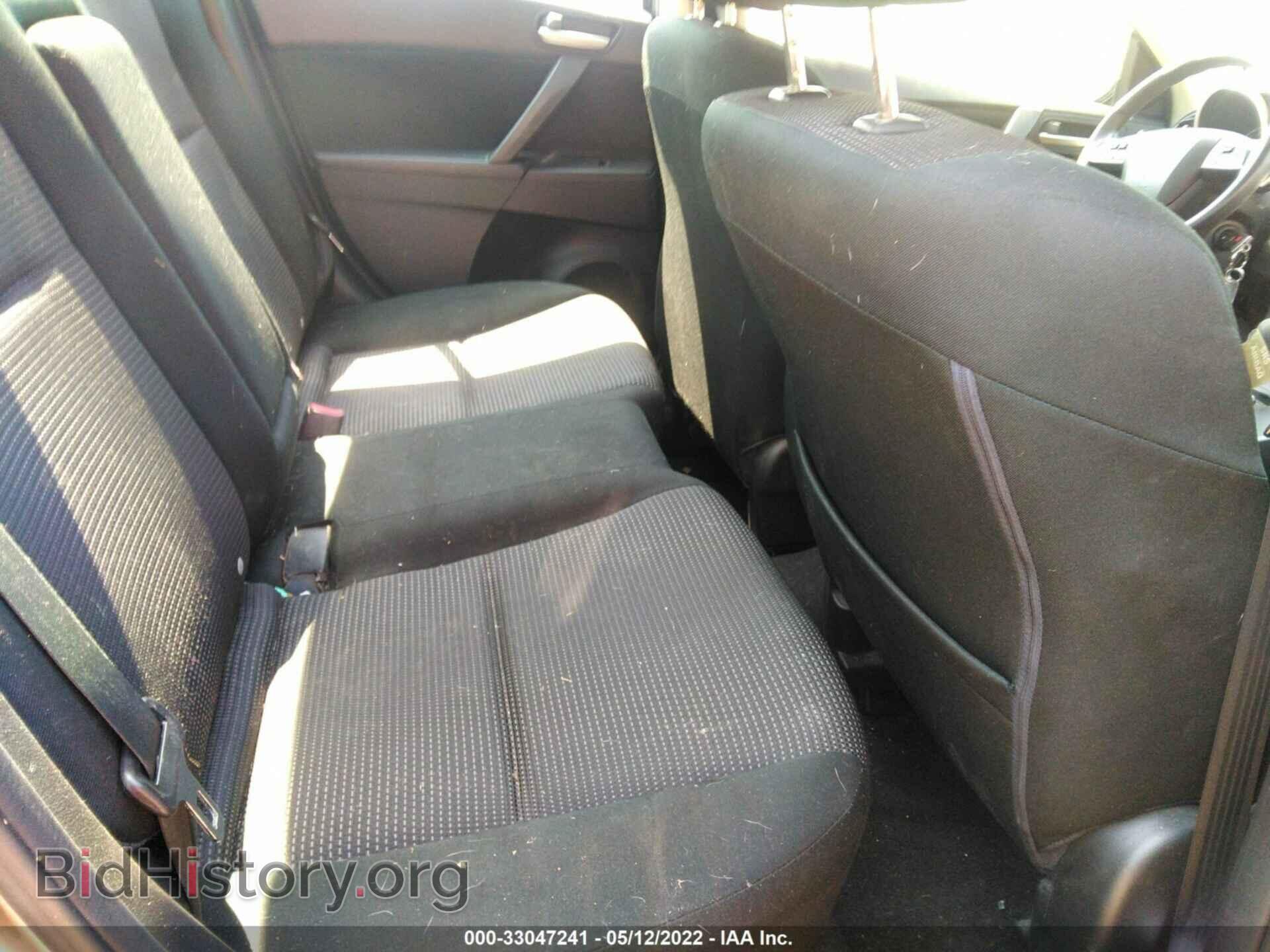 2012 MAZDA MAZDA3 - VIN: JM1BL1VG4C1506943 - Фото 8