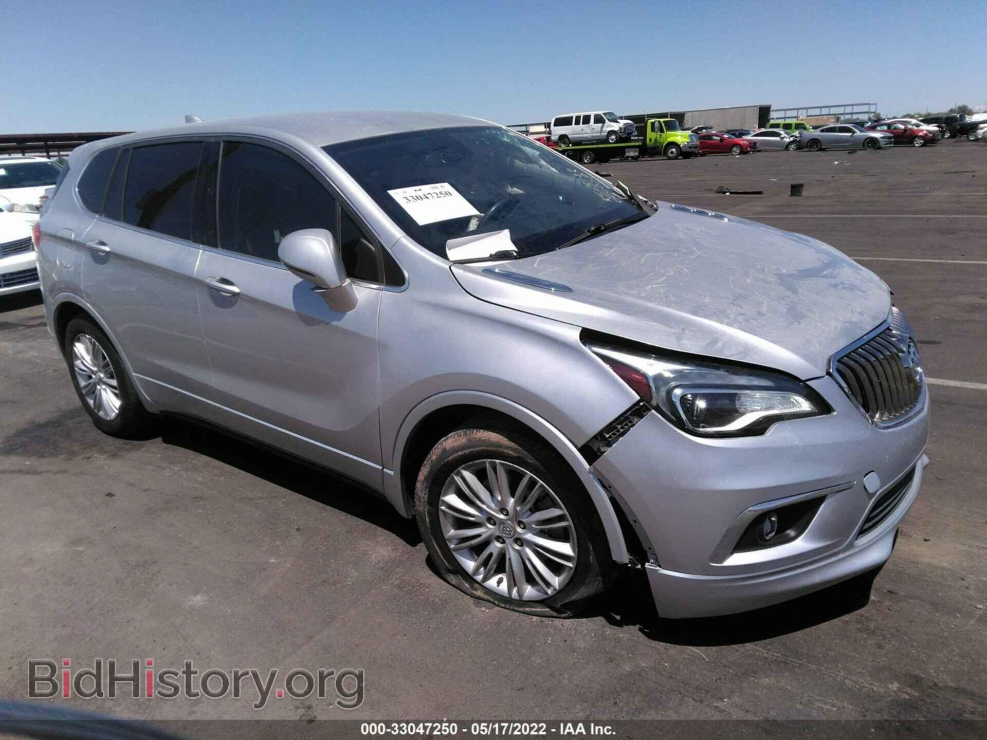 Фотография LRBFXASA8HD001059 - BUICK ENVISION 2017