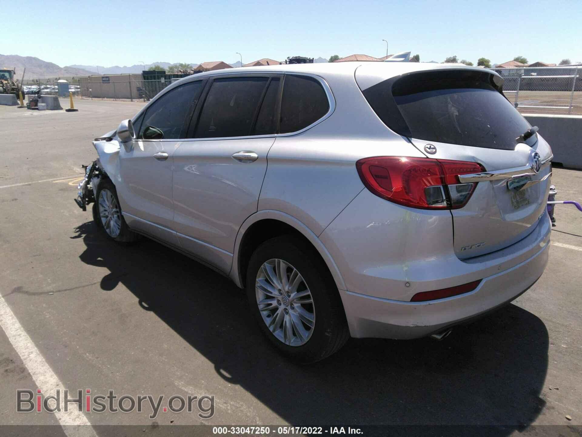2017 BUICK ENVISION - VIN: LRBFXASA8HD001059 - Фото 3