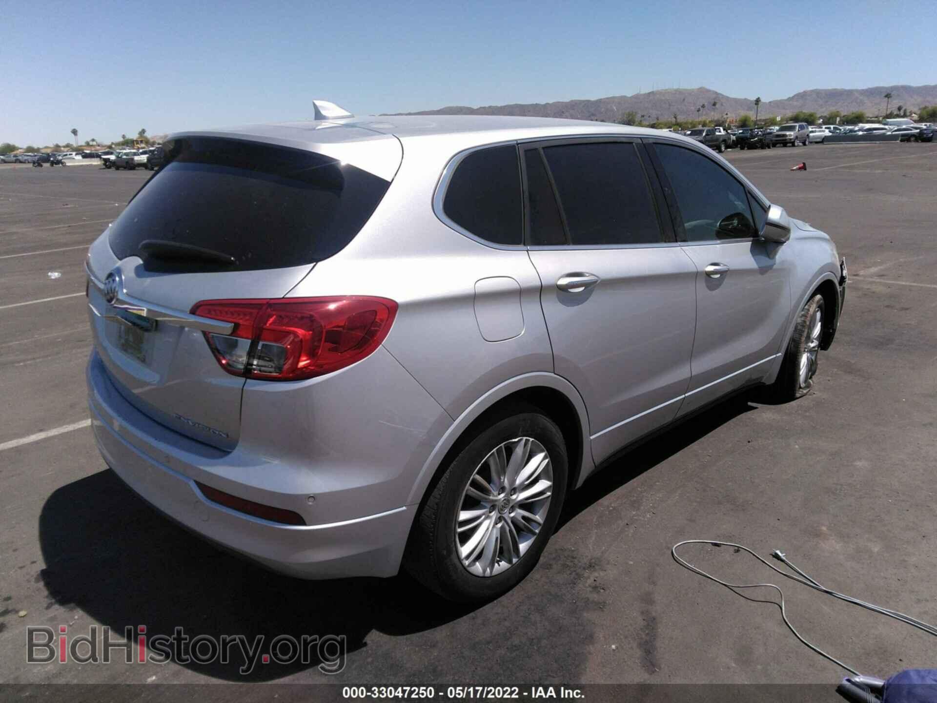 2017 BUICK ENVISION - VIN: LRBFXASA8HD001059 - Фото 4