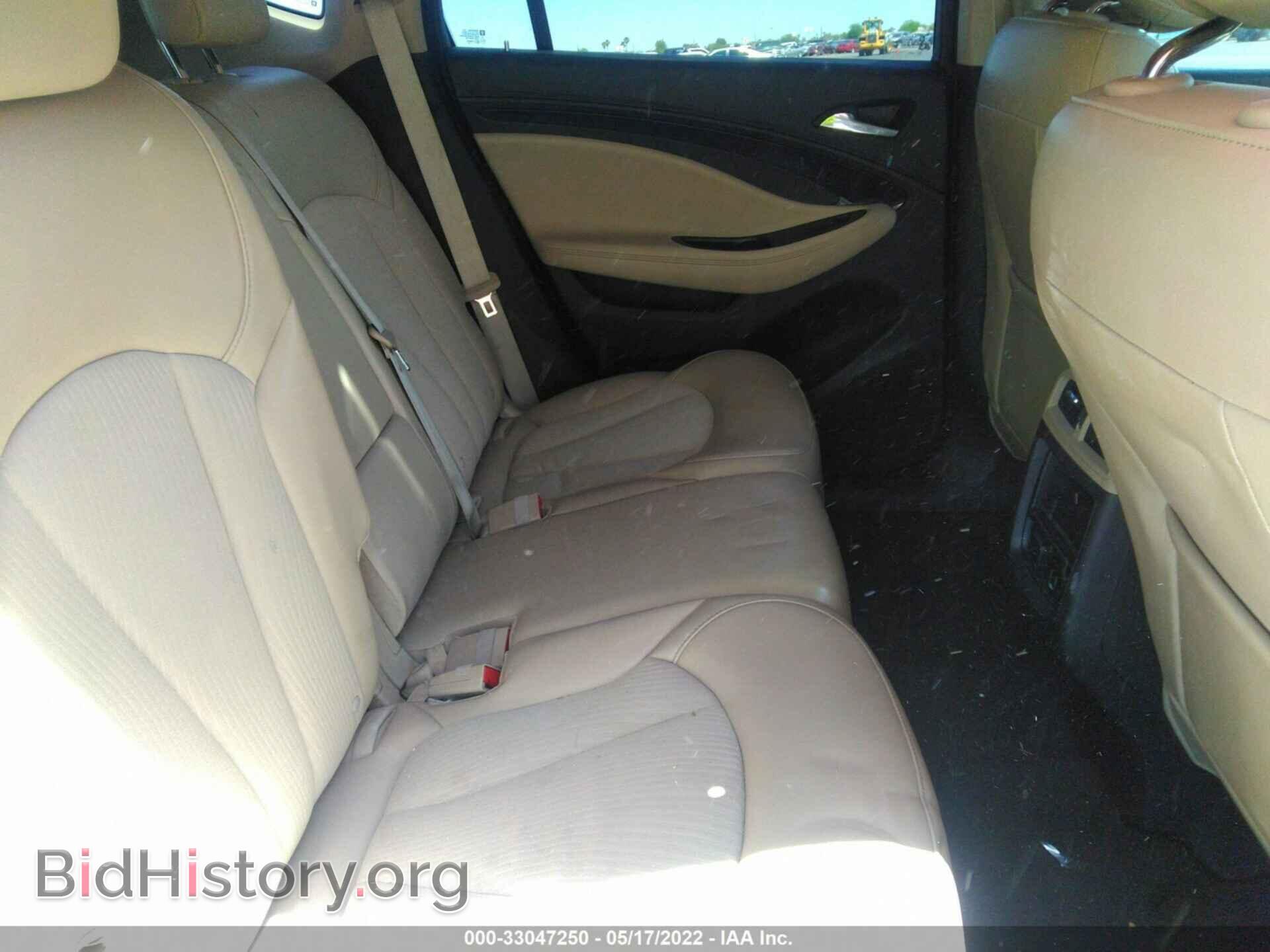 2017 BUICK ENVISION - VIN: LRBFXASA8HD001059 - Фото 8