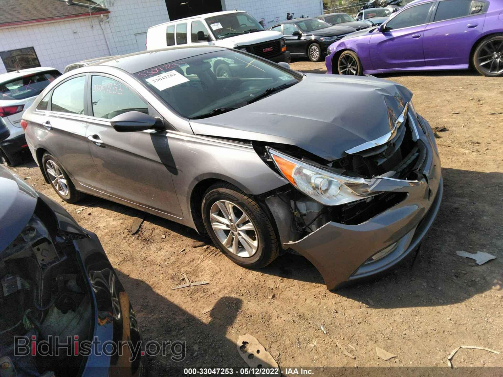 Фотография 5NPEB4AC1DH761029 - HYUNDAI SONATA 2013