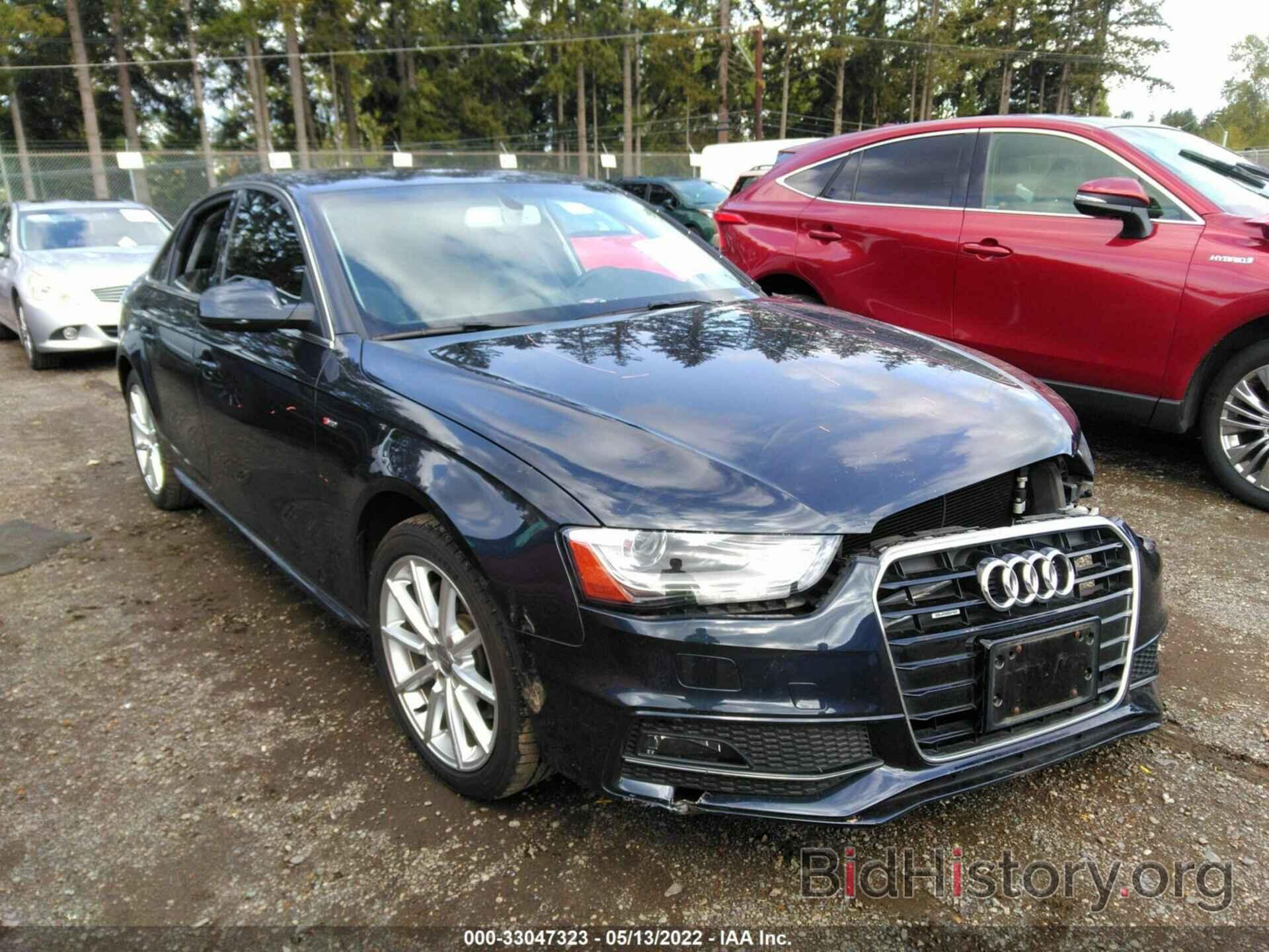 Photo WAUFFAFL9GN001500 - AUDI A4 2016