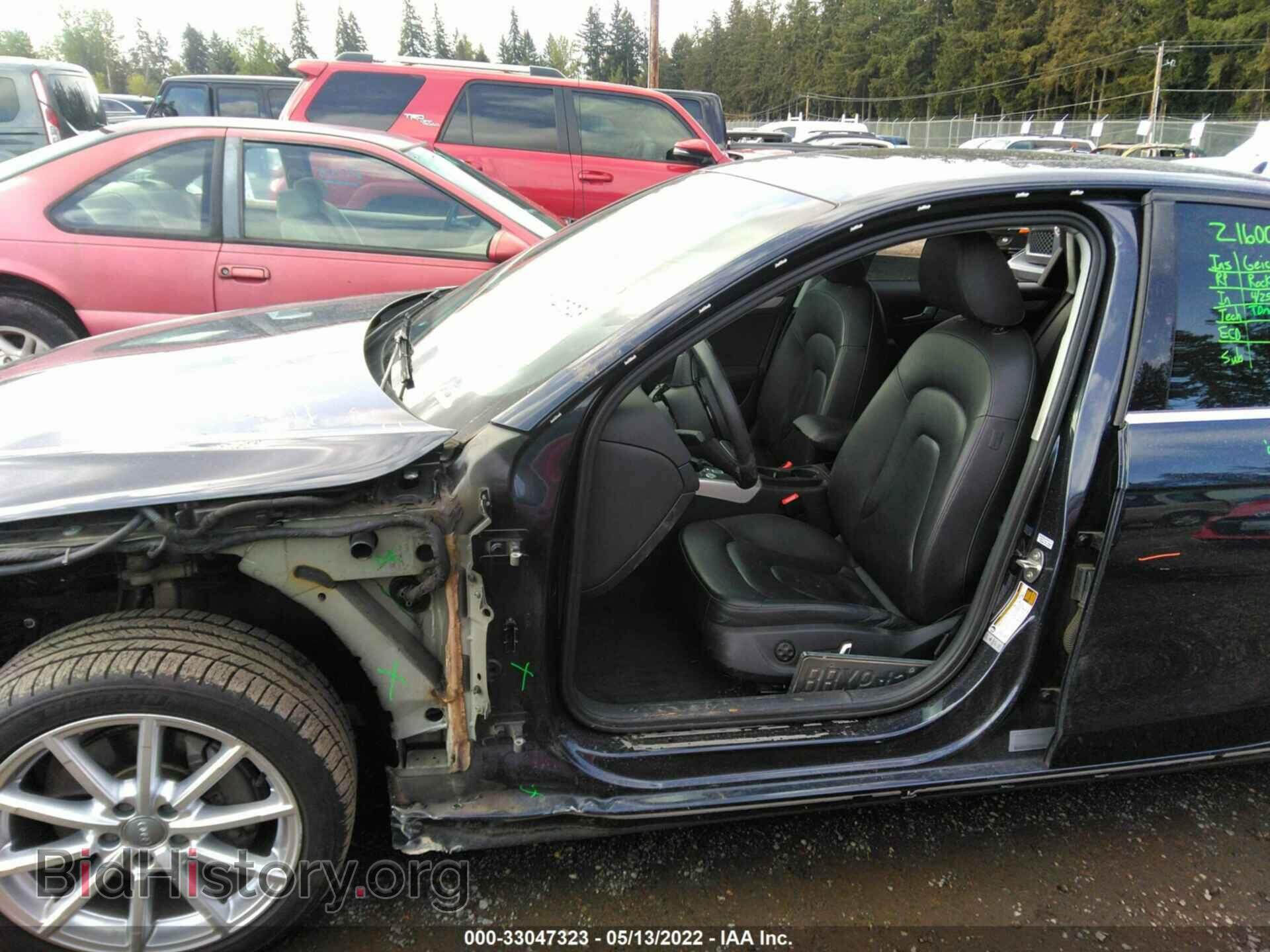 2016 AUDI A4 - VIN: WAUFFAFL9GN001500 - Фото 6