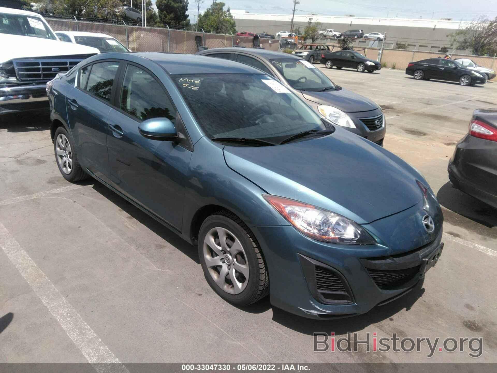 Photo JM1BL1UG1B1458074 - MAZDA MAZDA3 2011