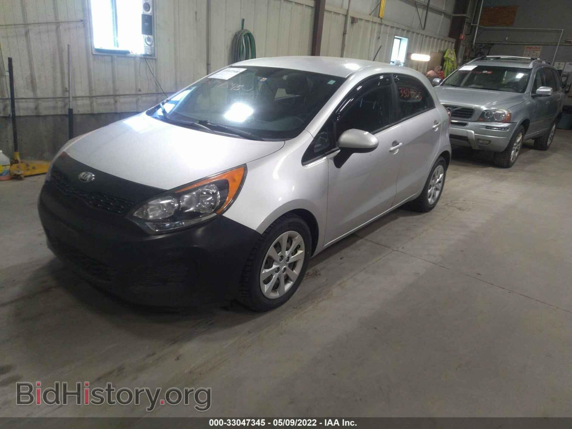 2014 KIA RIO - VIN: KNADM5A36E6367854 - Фото 2