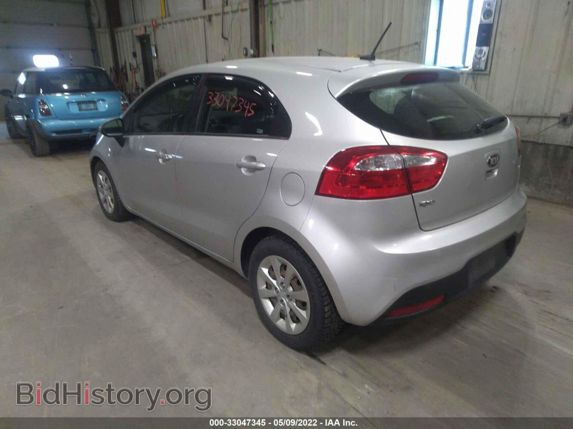 2014 KIA RIO - VIN: KNADM5A36E6367854 - Фото 3