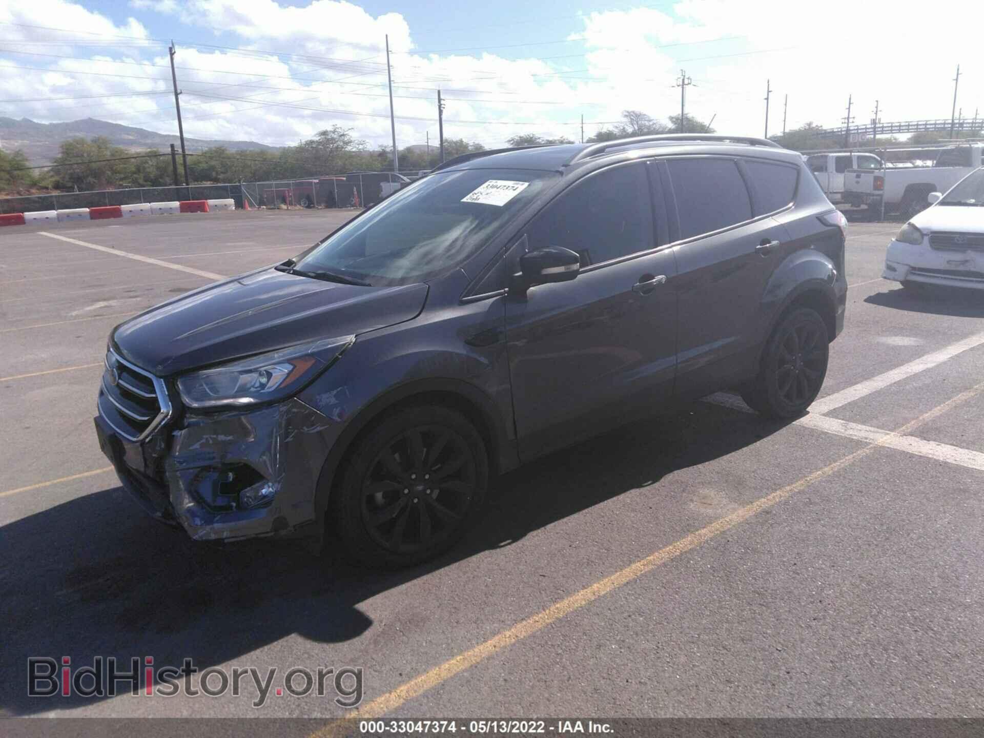 2017 FORD ESCAPE - VIN: 1FMCU0JD0HUE27536 - Photo 2