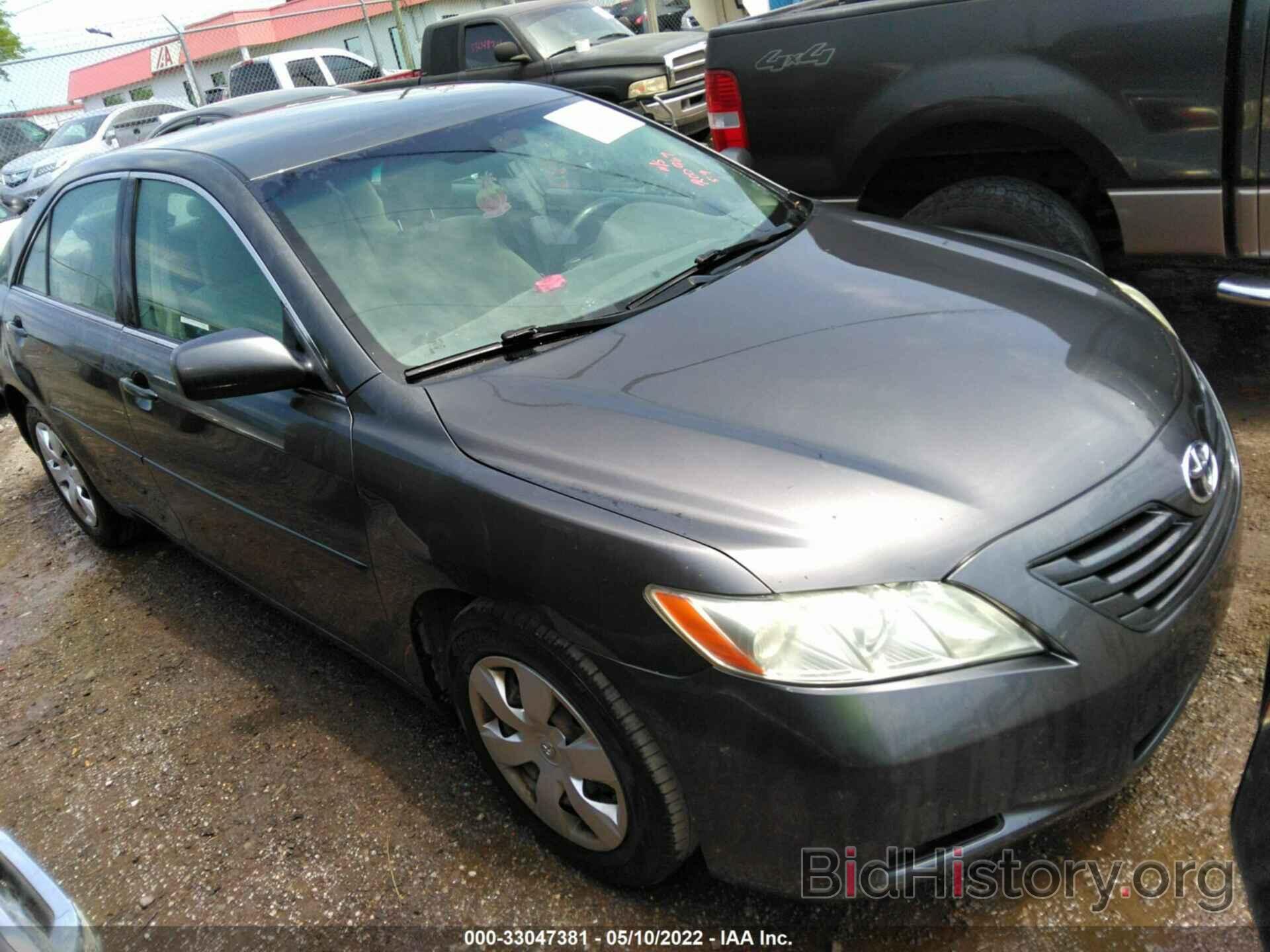 Photo 4T4BE46K57R009677 - TOYOTA CAMRY 2007