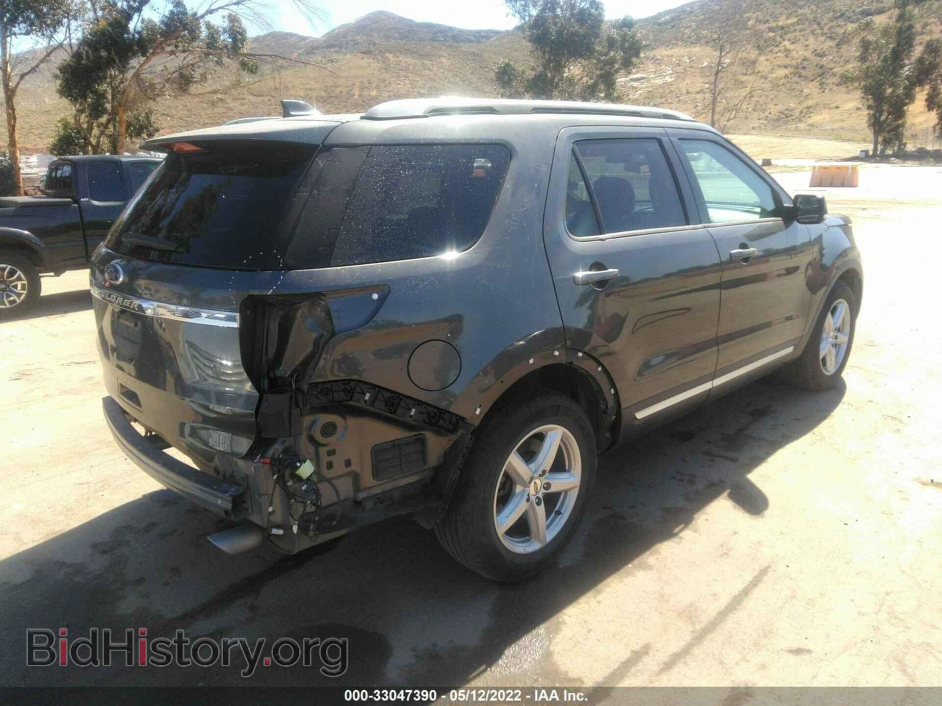 2017 FORD EXPLORER - VIN: 1FM5K7D85HGD42048 - Фото 4