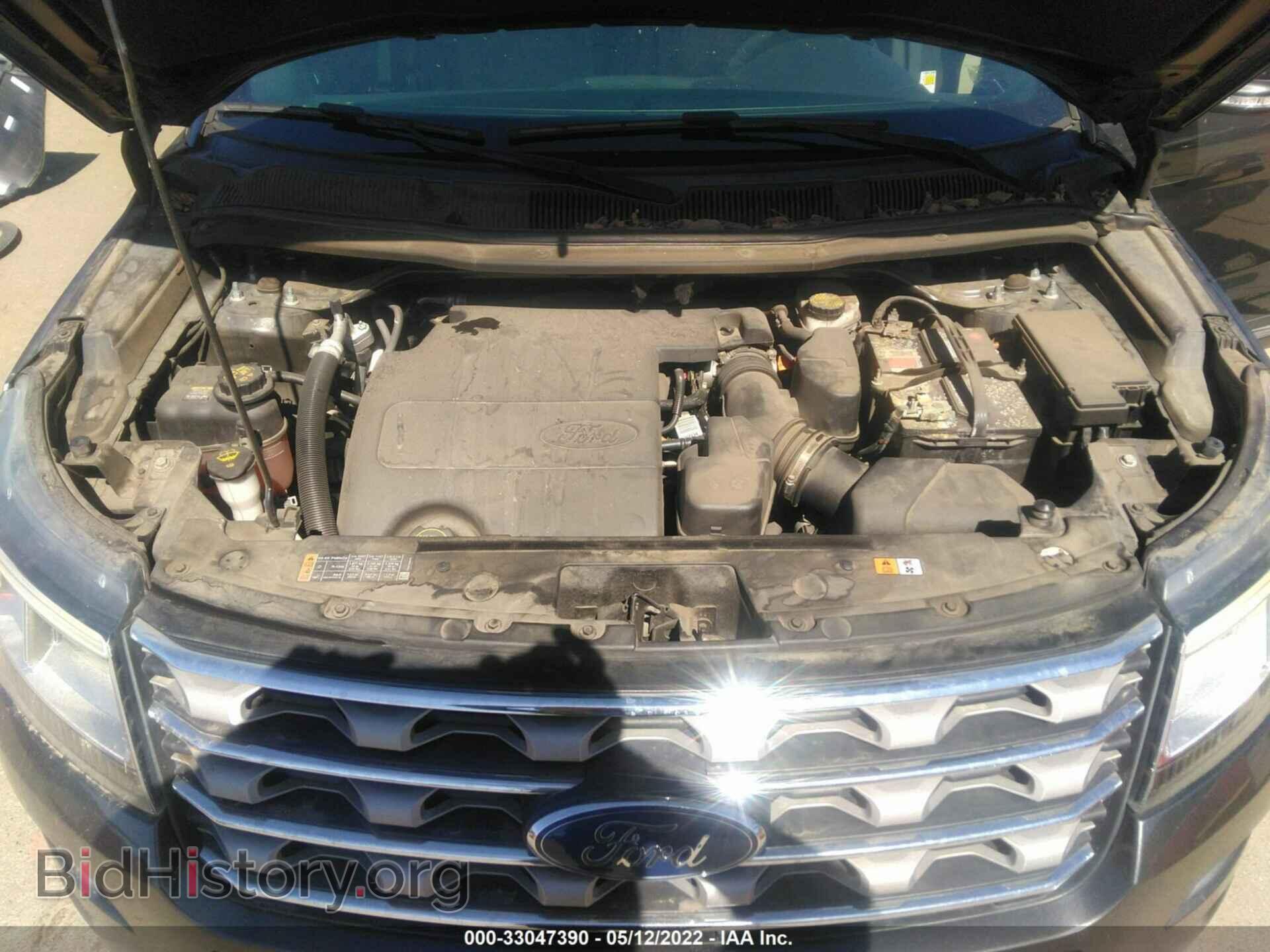 2017 FORD EXPLORER - VIN: 1FM5K7D85HGD42048 - Фото 10