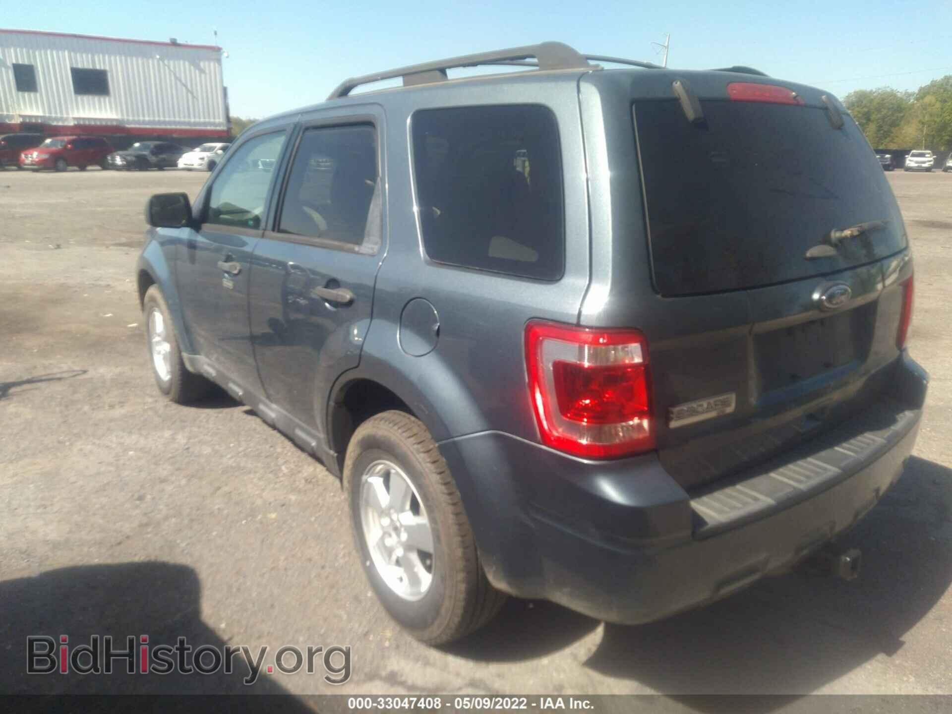 2012 FORD ESCAPE - VIN: 1FMCU9D74CKA20494 - Photo 3