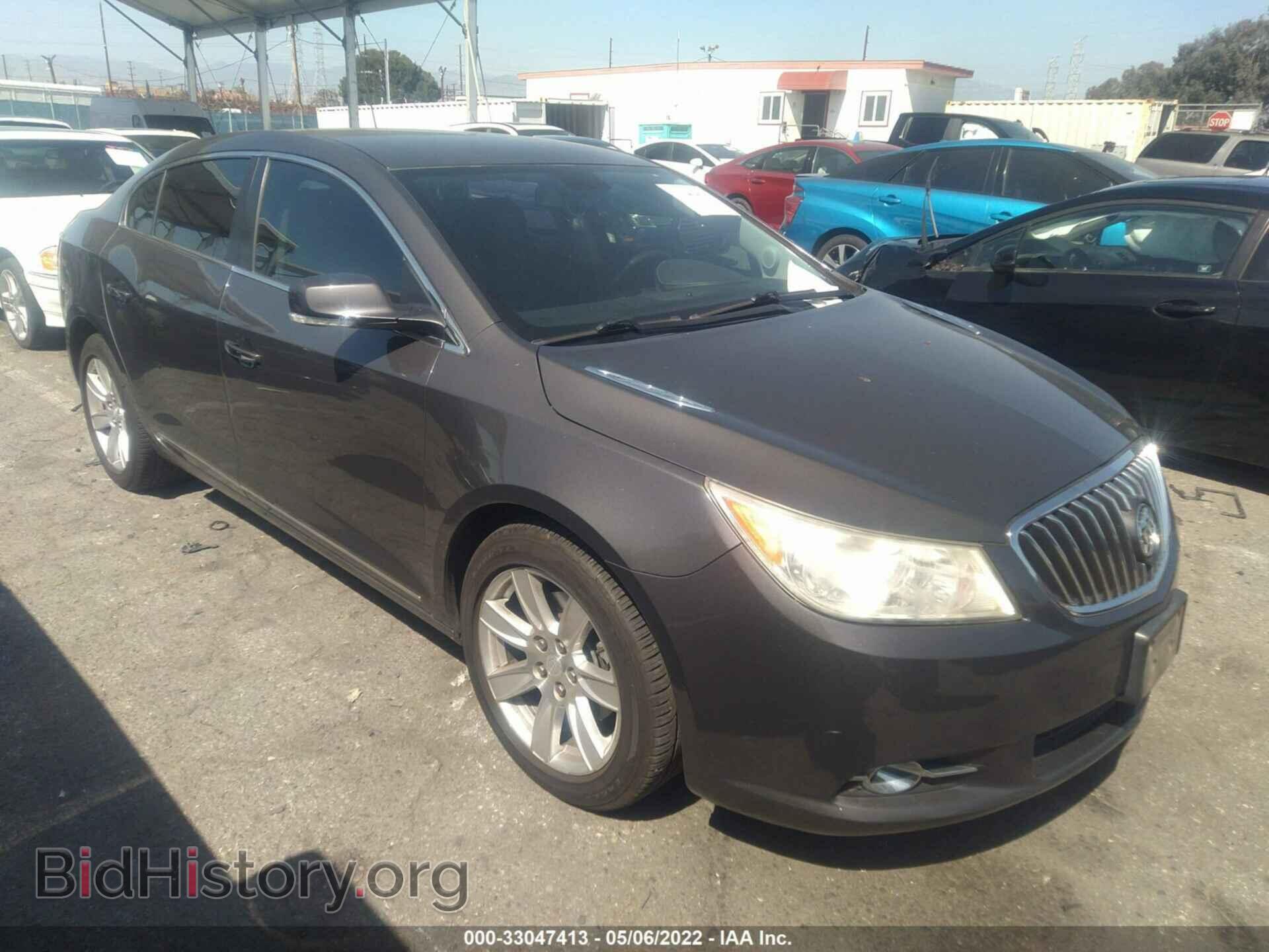Photo 1G4GC5E30DF174882 - BUICK LACROSSE 2013