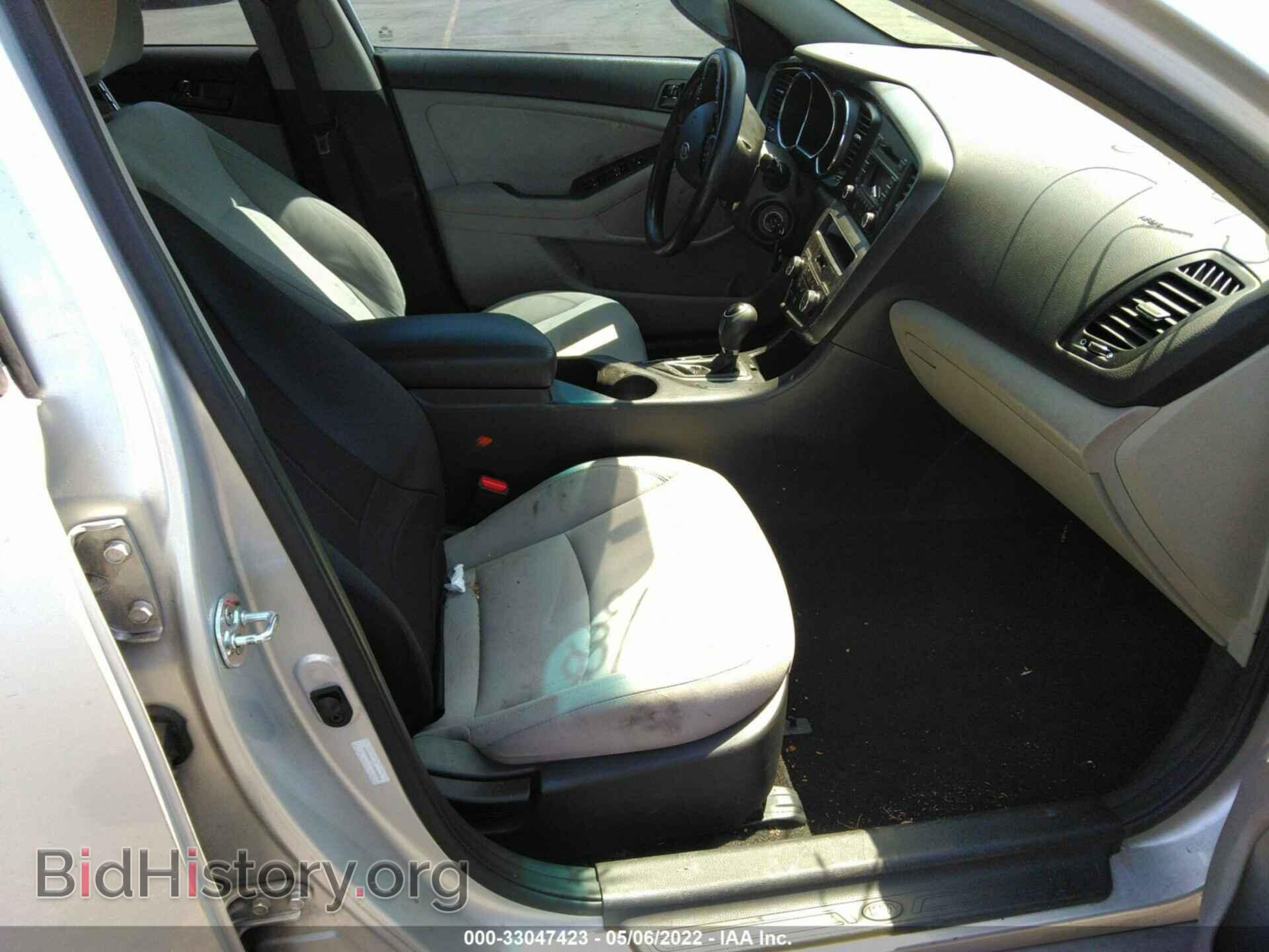 2012 KIA OPTIMA - VIN: 5XXGM4A71CG006866 - Фото 5