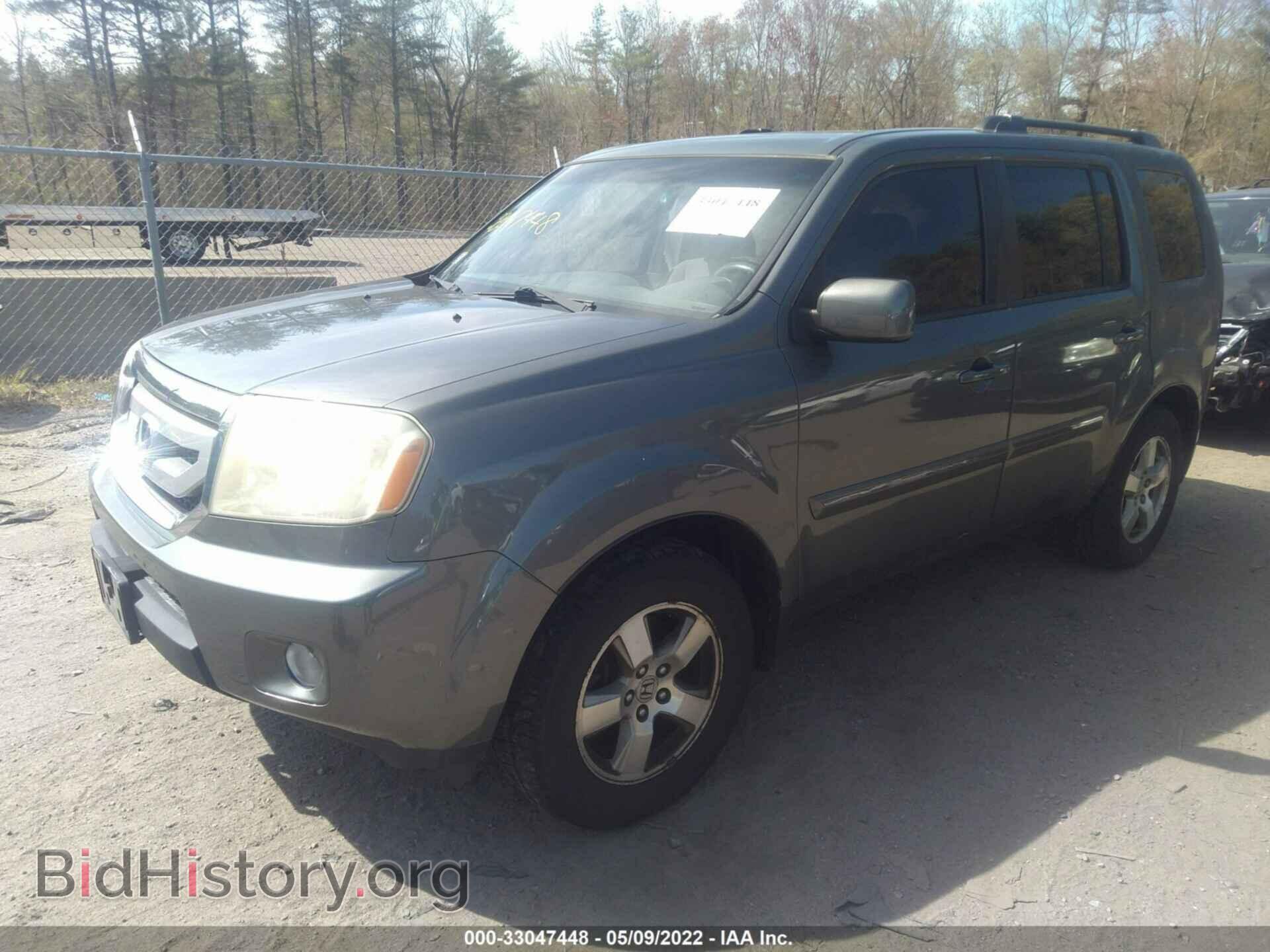 2009 HONDA PILOT - VIN: 5FNYF48439B004574 - Фото 2