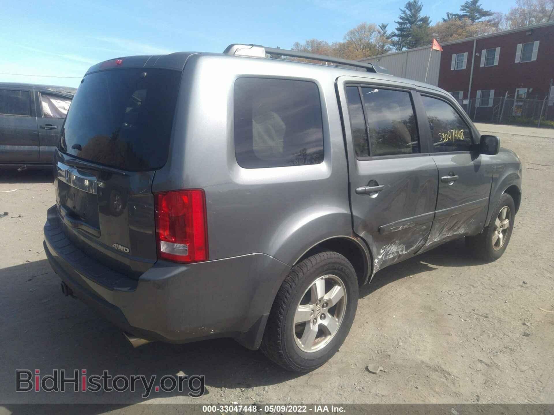2009 HONDA PILOT - VIN: 5FNYF48439B004574 - Фото 4