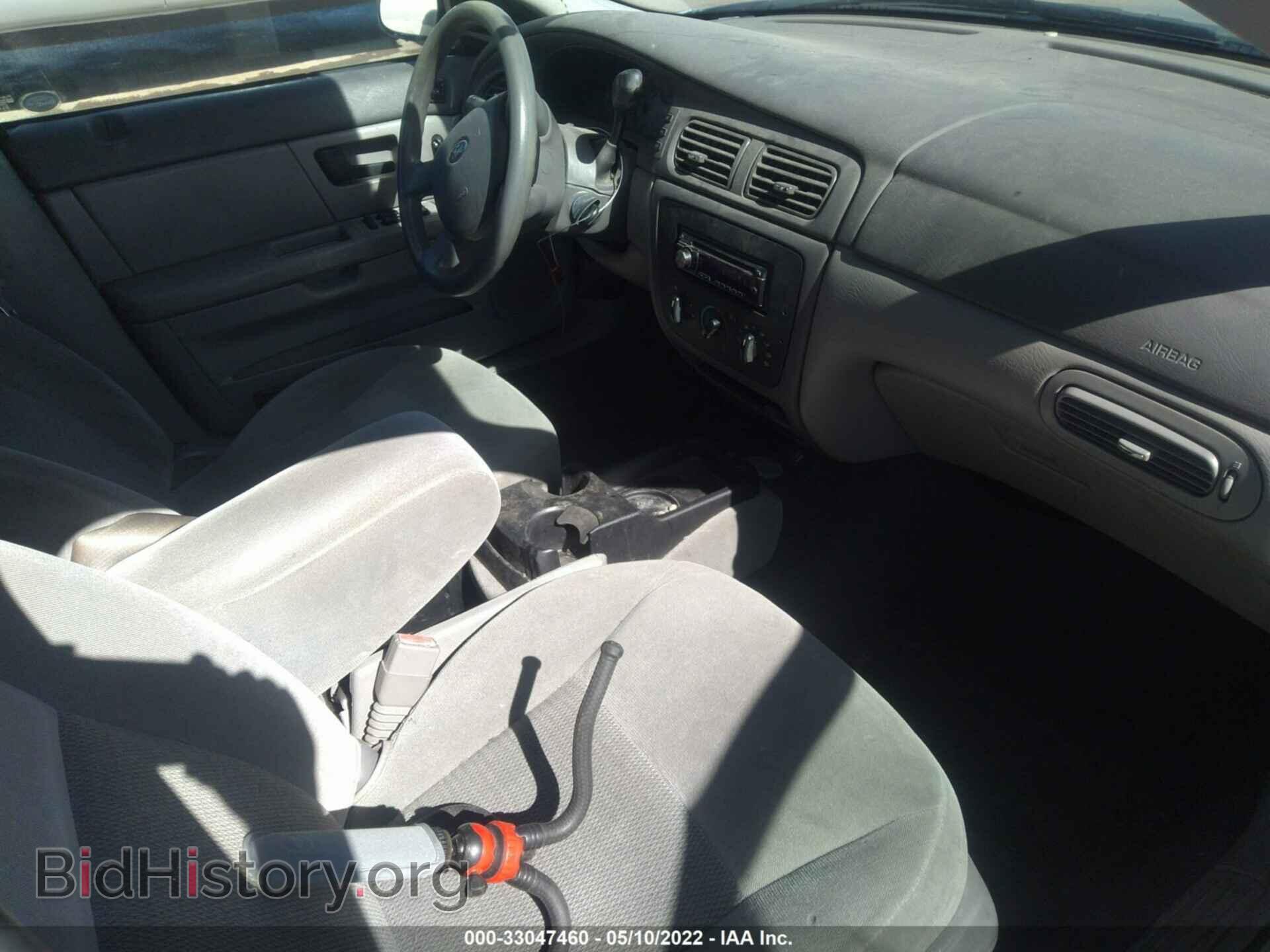 2007 FORD TAURUS - VIN: 1FAFP53U07A190586 - Фото 5