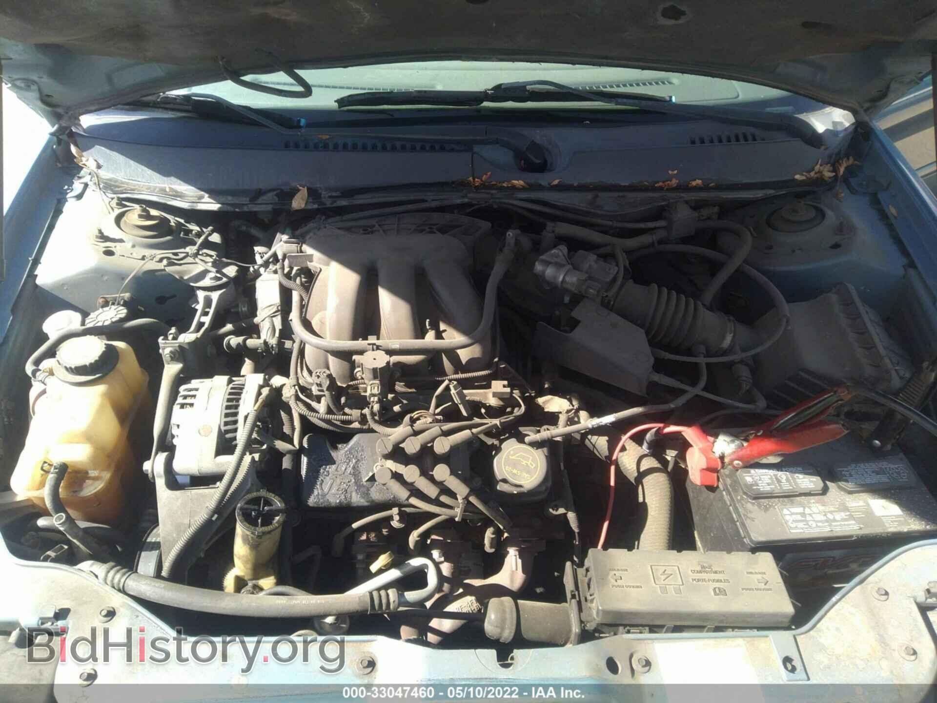 2007 FORD TAURUS - VIN: 1FAFP53U07A190586 - Фото 10