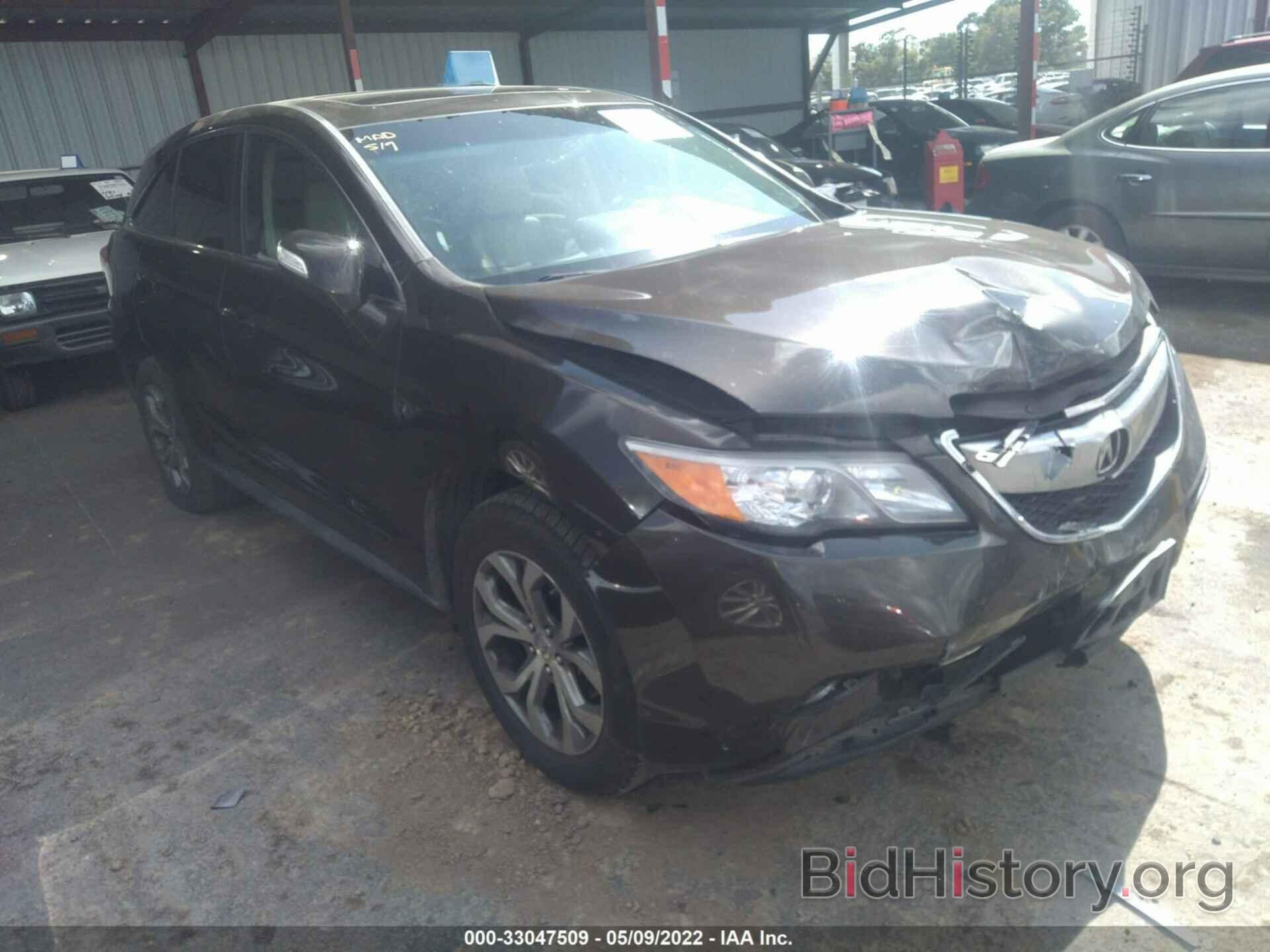 Photo 5J8TB3H51EL007085 - ACURA RDX 2014