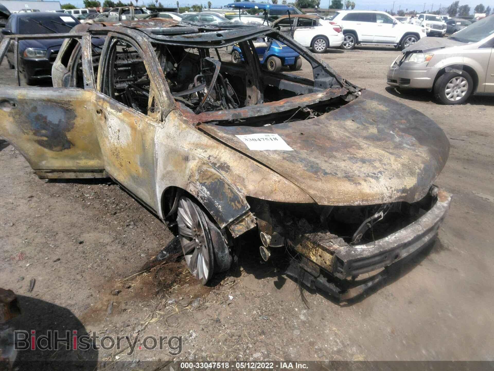 Фотография 2LMDJ8JK5BBJ33447 - LINCOLN MKX 2011