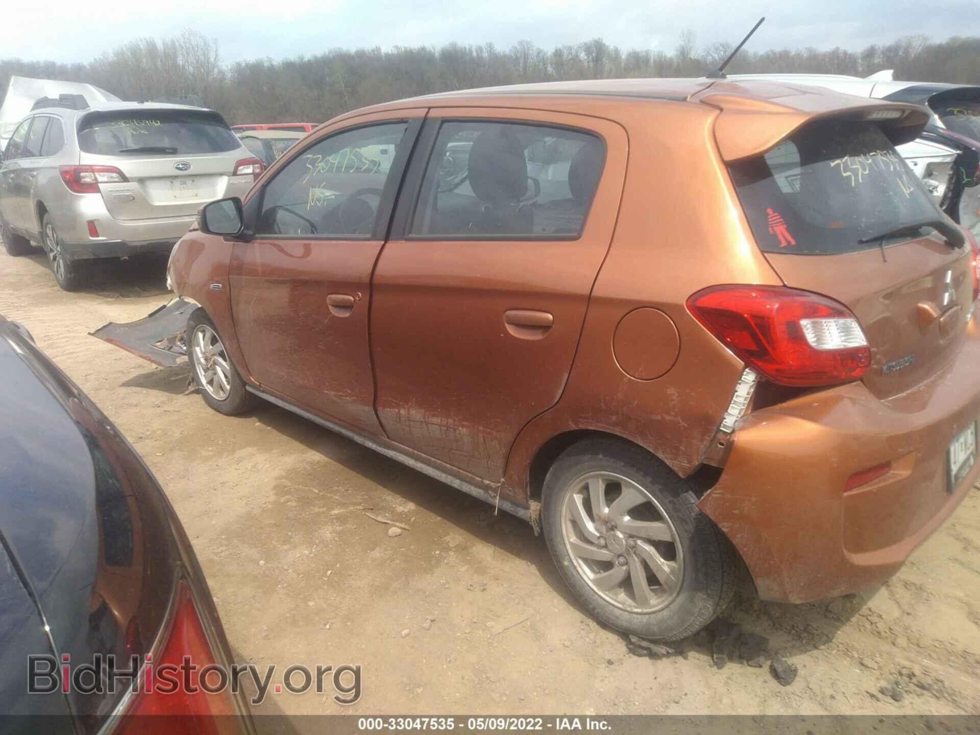 2017 MITSUBISHI MIRAGE - VIN: ML32A4HJ0HH013339 - Фото 3
