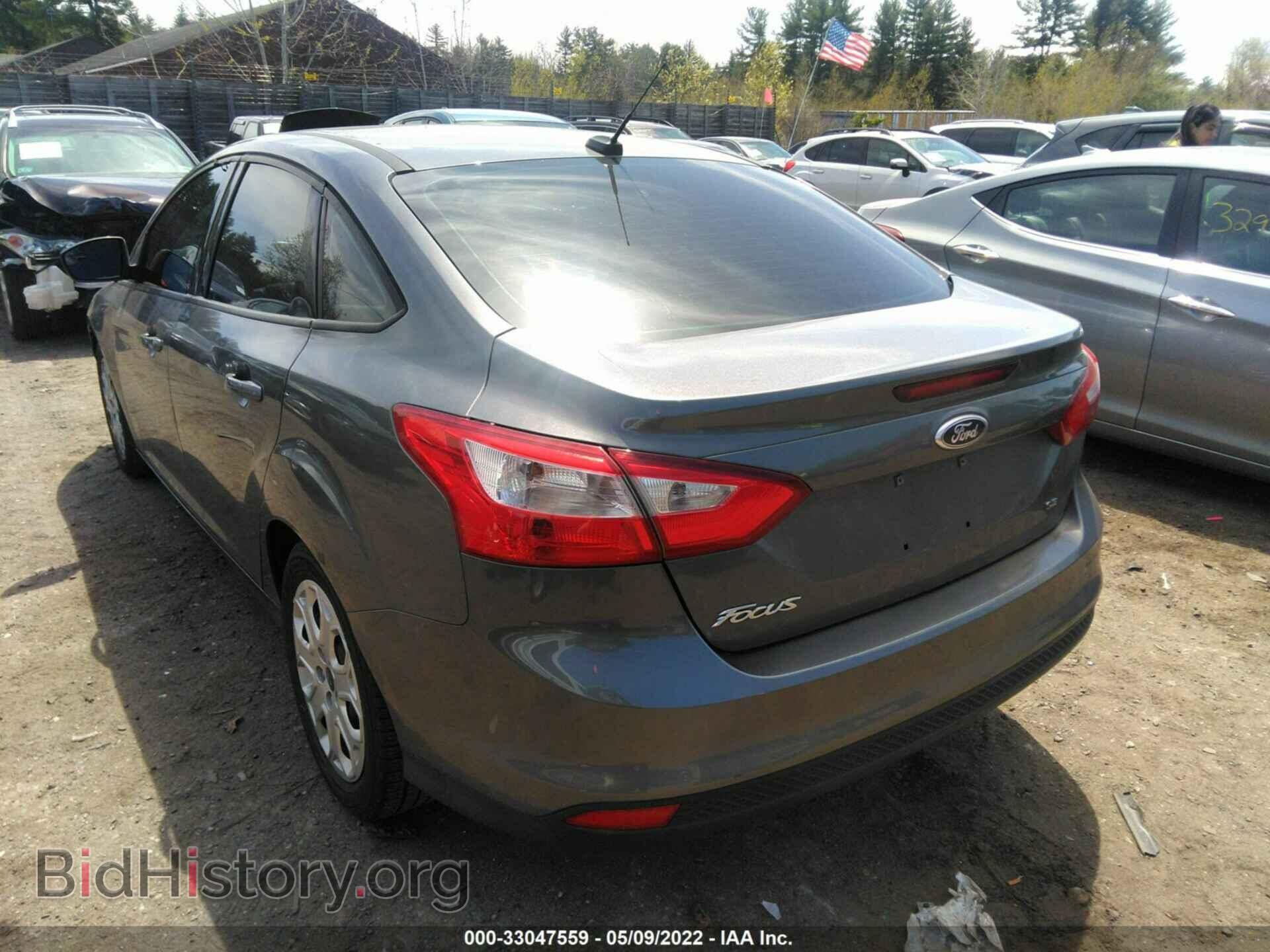 2012 FORD FOCUS - VIN: 1FAHP3F21CL454856 - Фото 2