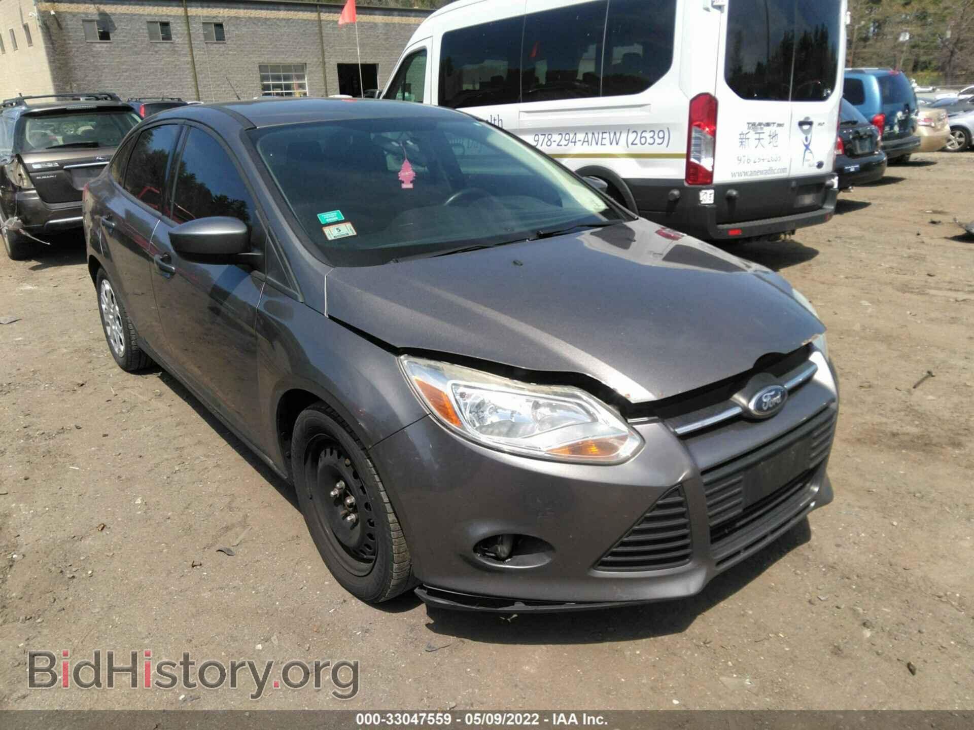 2012 FORD FOCUS - VIN: 1FAHP3F21CL454856 - Фото 4