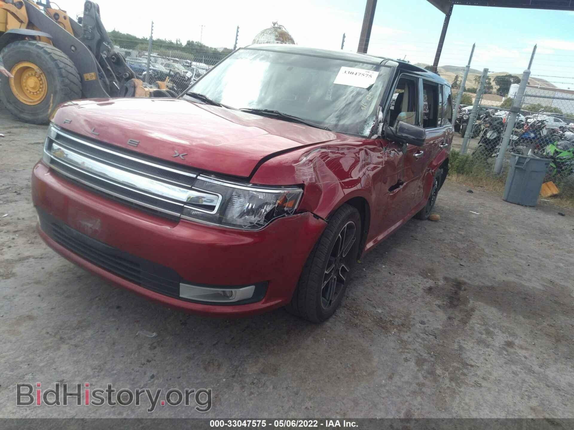 2015 FORD FLEX - VIN: 2FMGK5C83FBA05073 - Photo 2