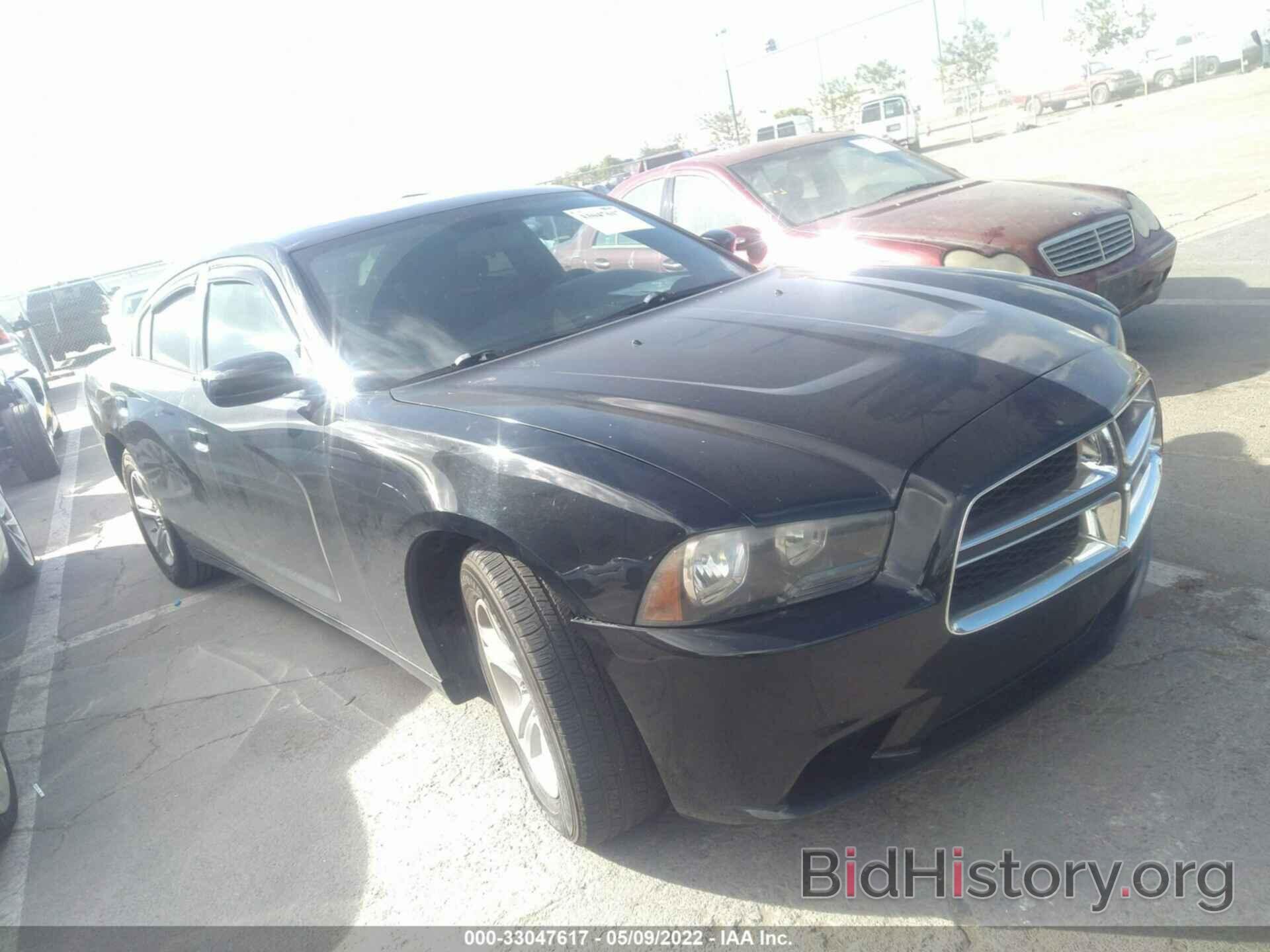 Photo 2C3CDXBG8CH108648 - DODGE CHARGER 2012