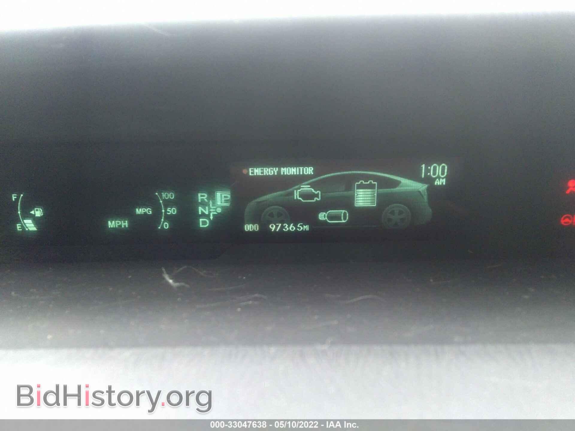 2014 TOYOTA PRIUS - VIN: JTDKN3DU2E0357180 - Фото 7
