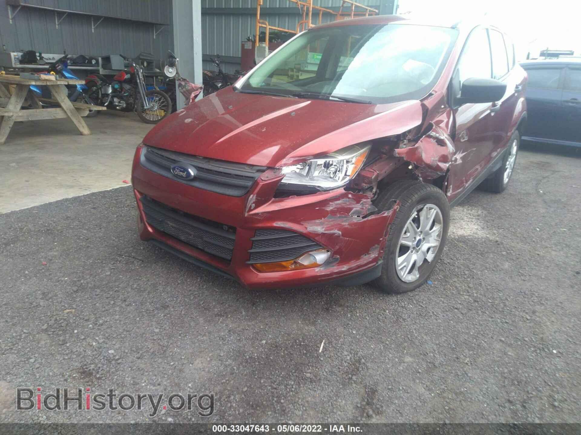 2014 FORD ESCAPE - VIN: 1FMCU0F76EUA39239 - Фото 6