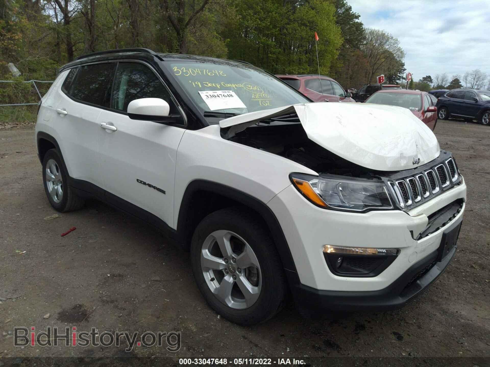 Фотография 3C4NJDBB9KT653361 - JEEP COMPASS 2019