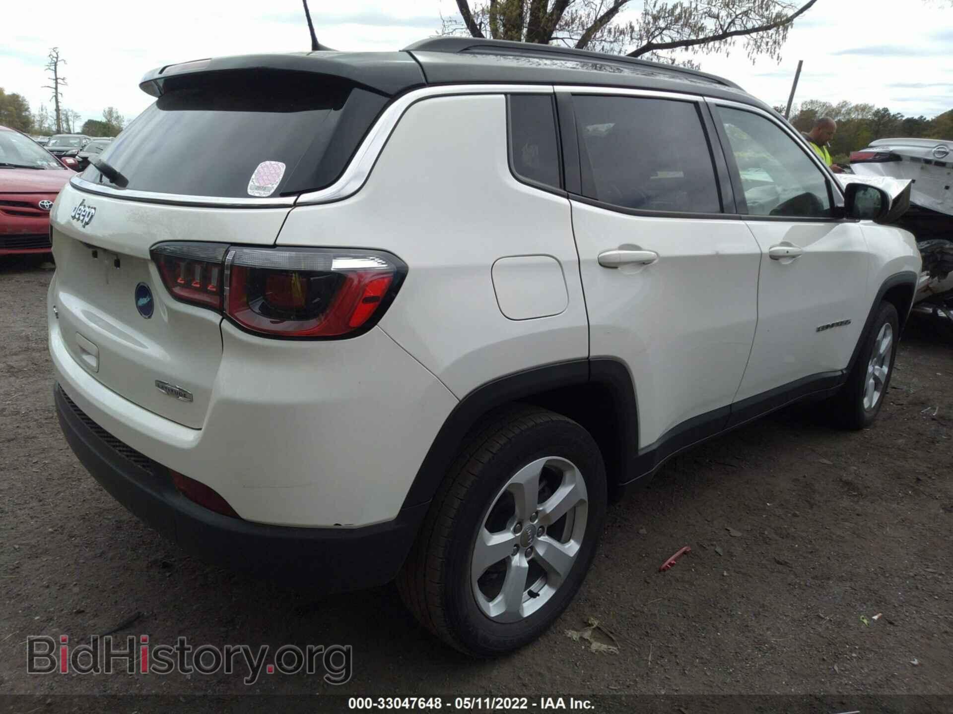 2019 JEEP COMPASS - VIN: 3C4NJDBB9KT653361 - Фото 4
