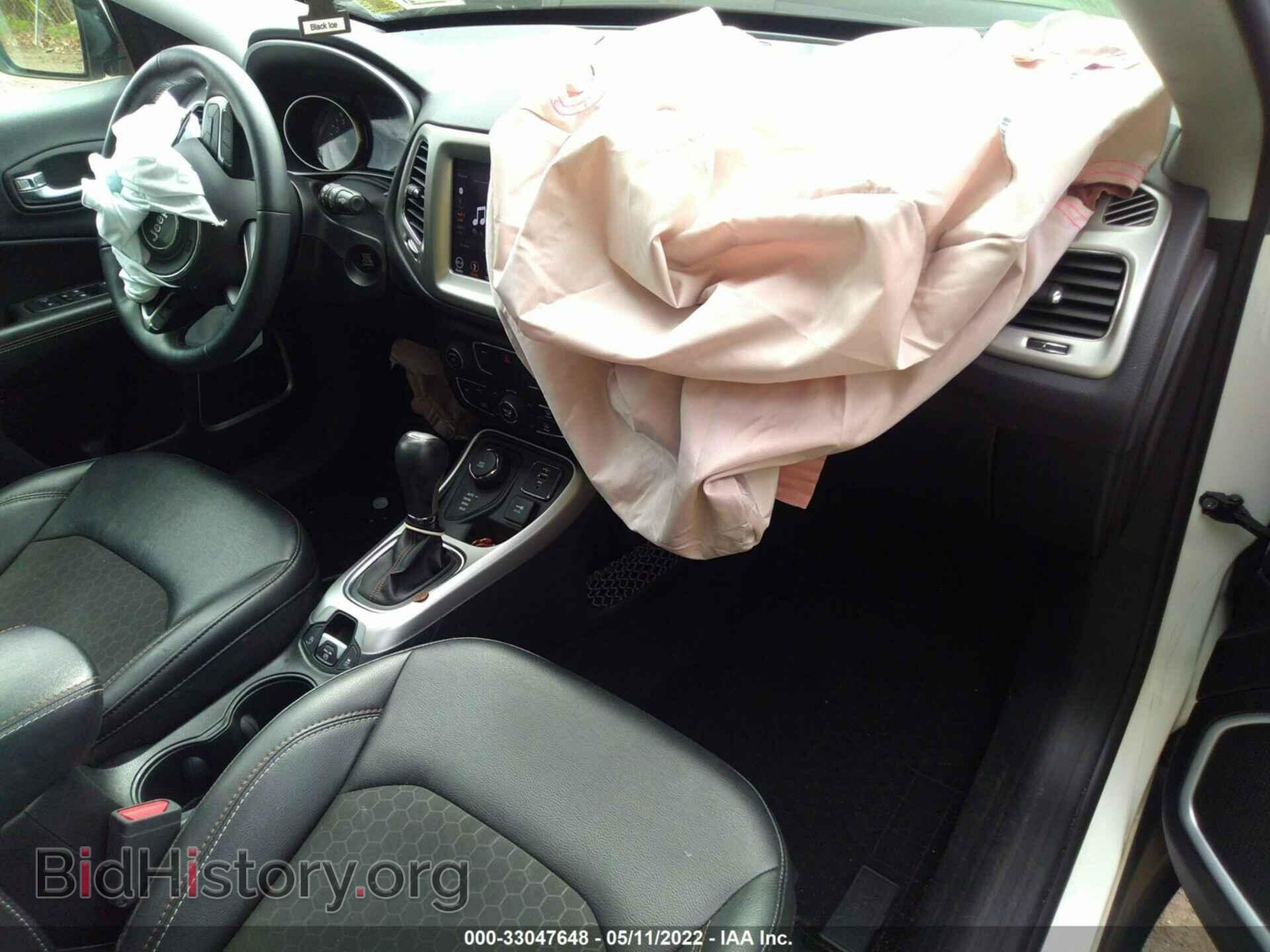 2019 JEEP COMPASS - VIN: 3C4NJDBB9KT653361 - Фото 5